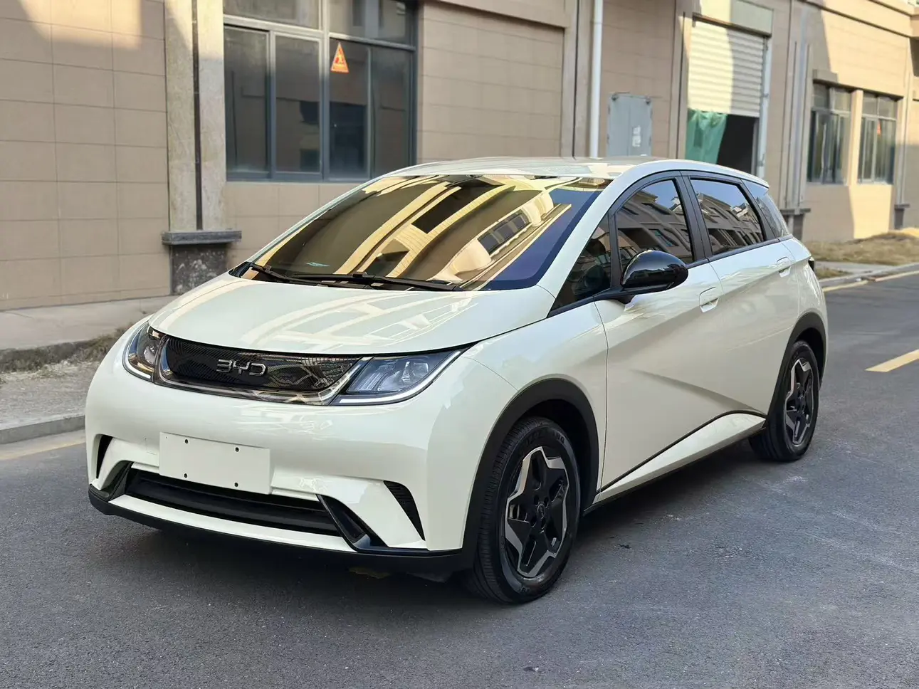 BYD Dolphin  из Китая