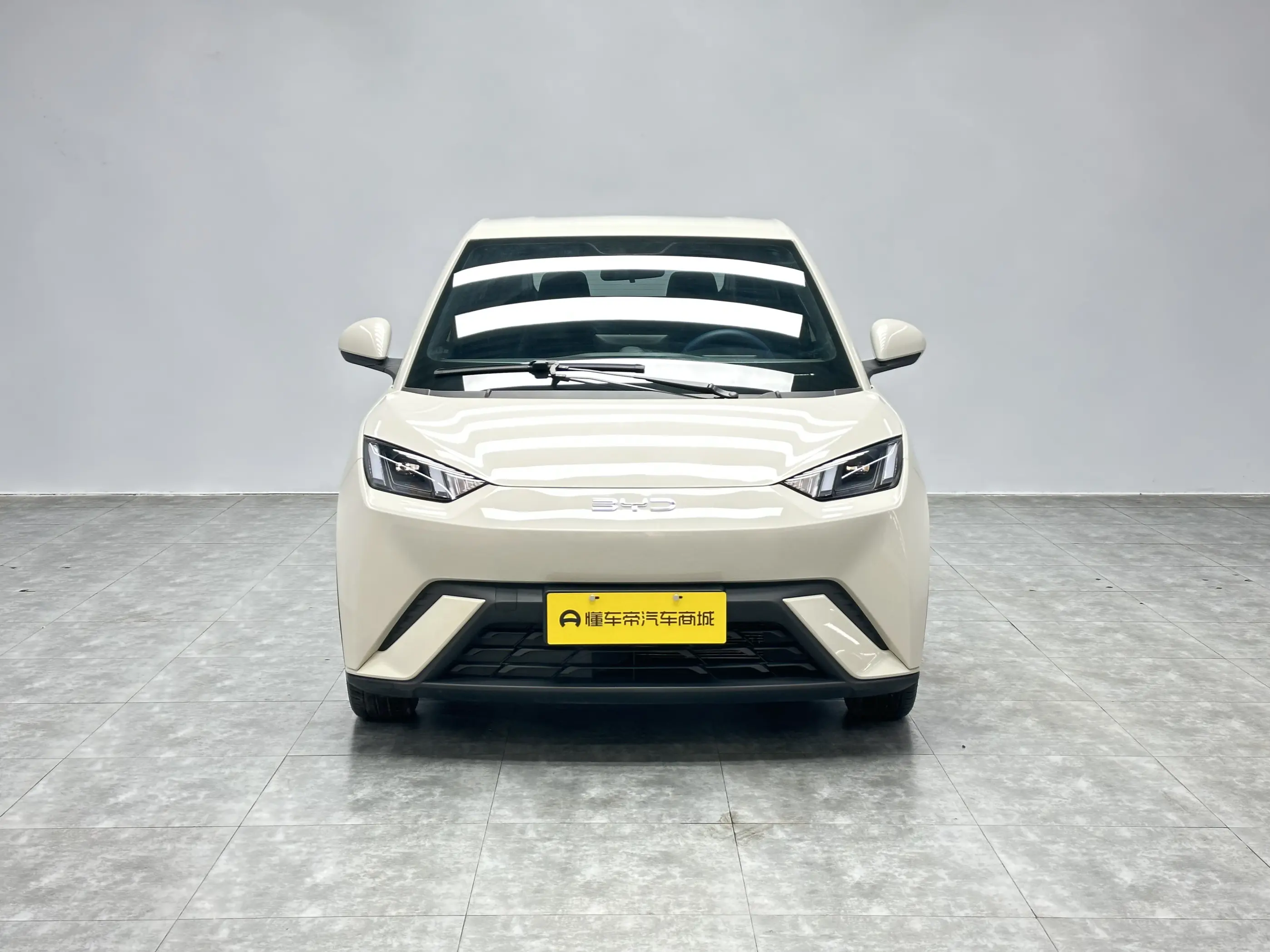 BYD Seagull  из Китая