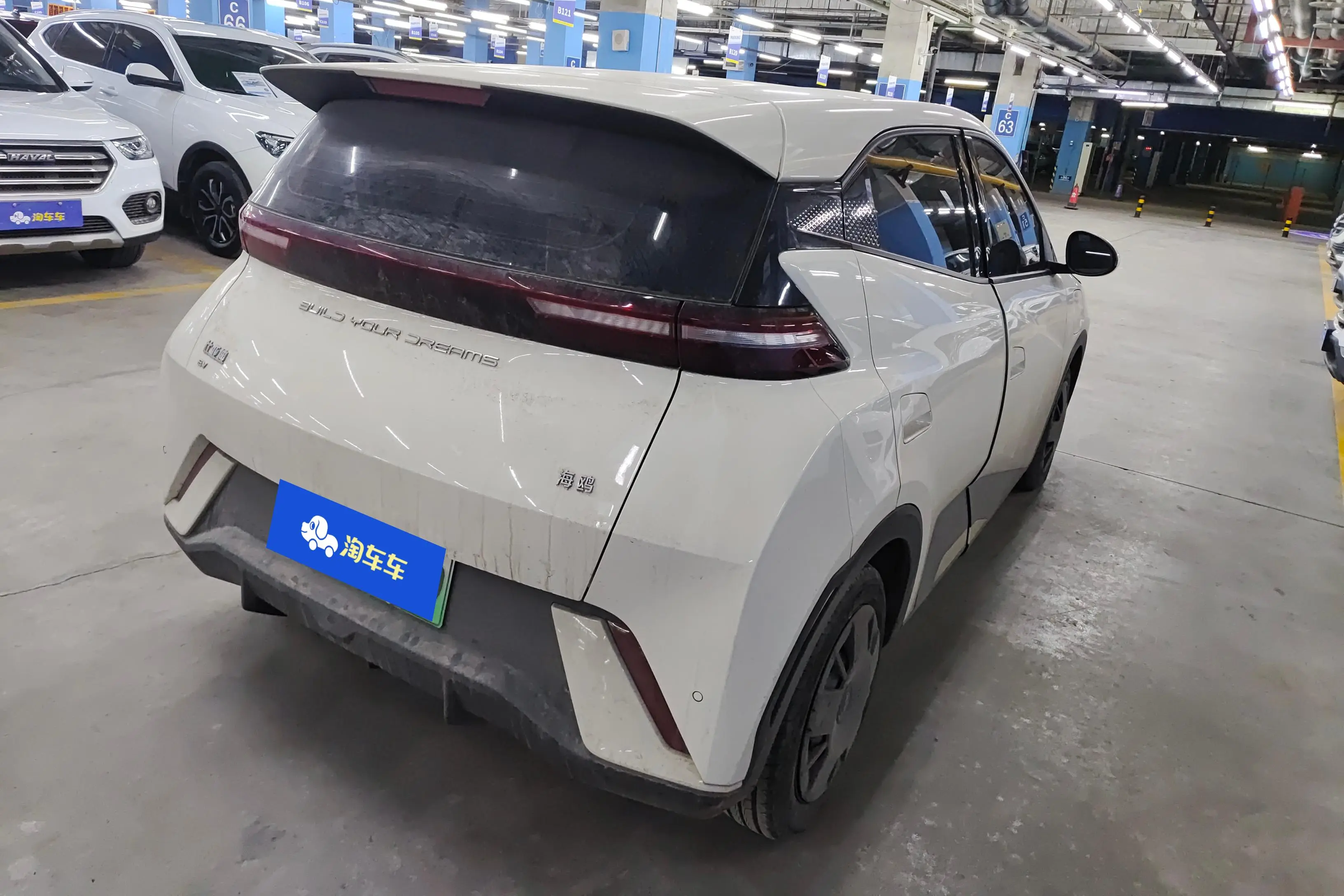 BYD Seagull  из Китая