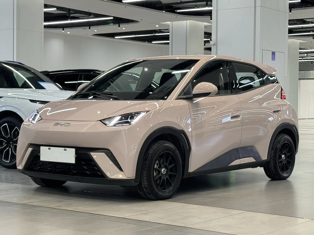 BYD Seagull  из Китая