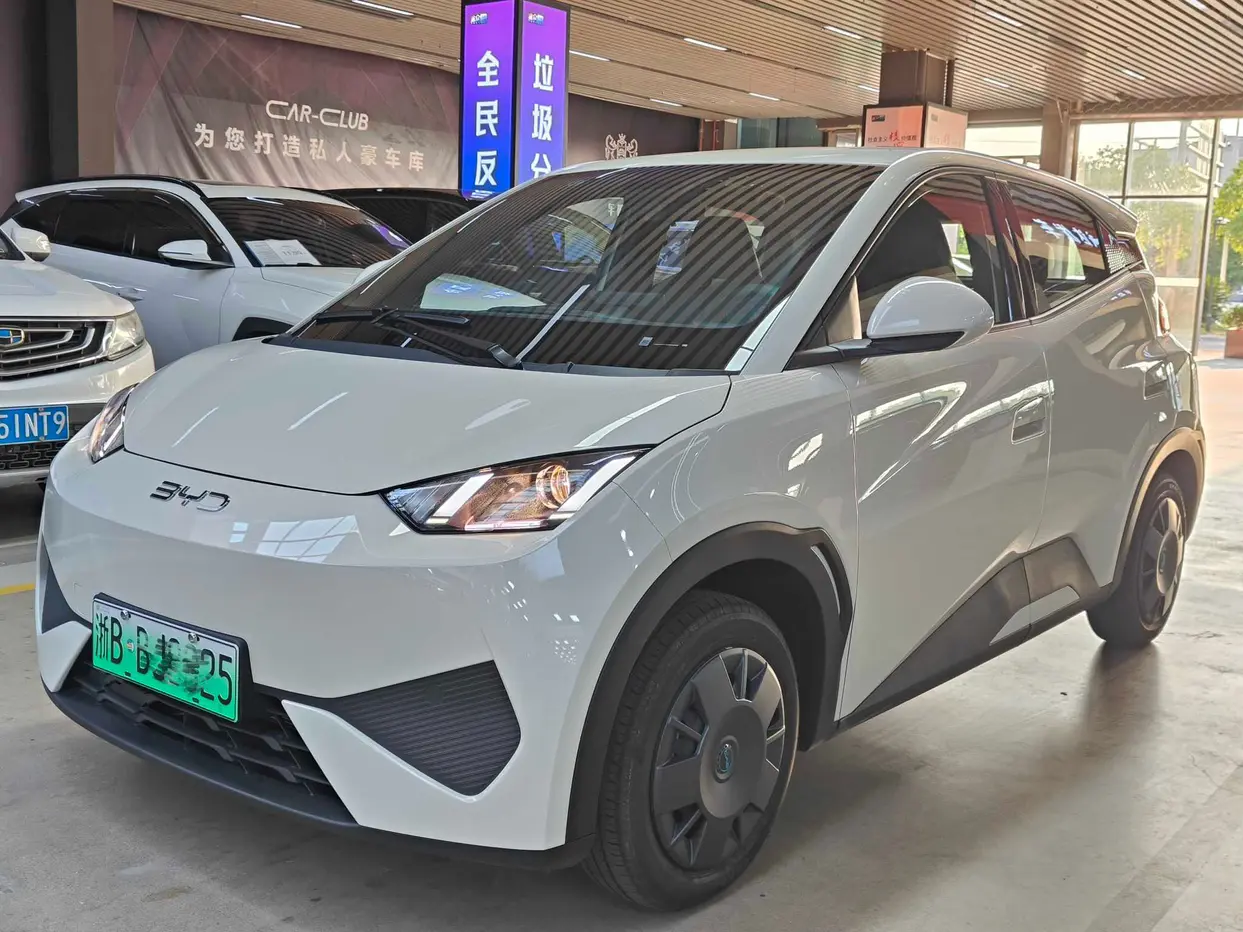 BYD Seagull  из Китая