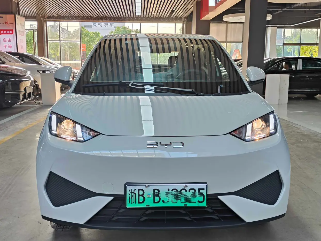 BYD Seagull  из Китая