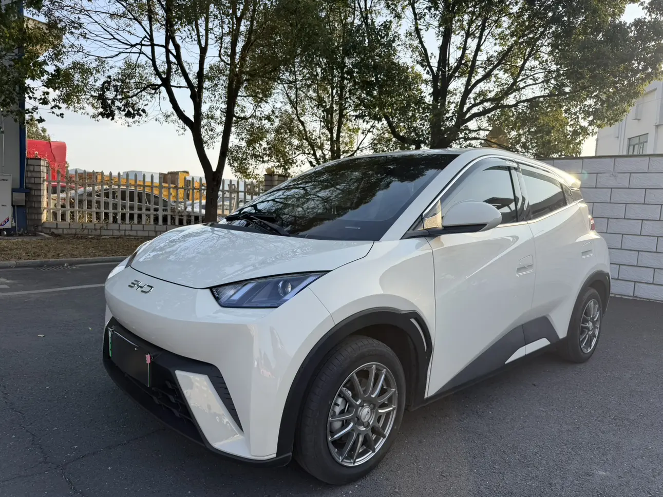 BYD Seagull  из Китая