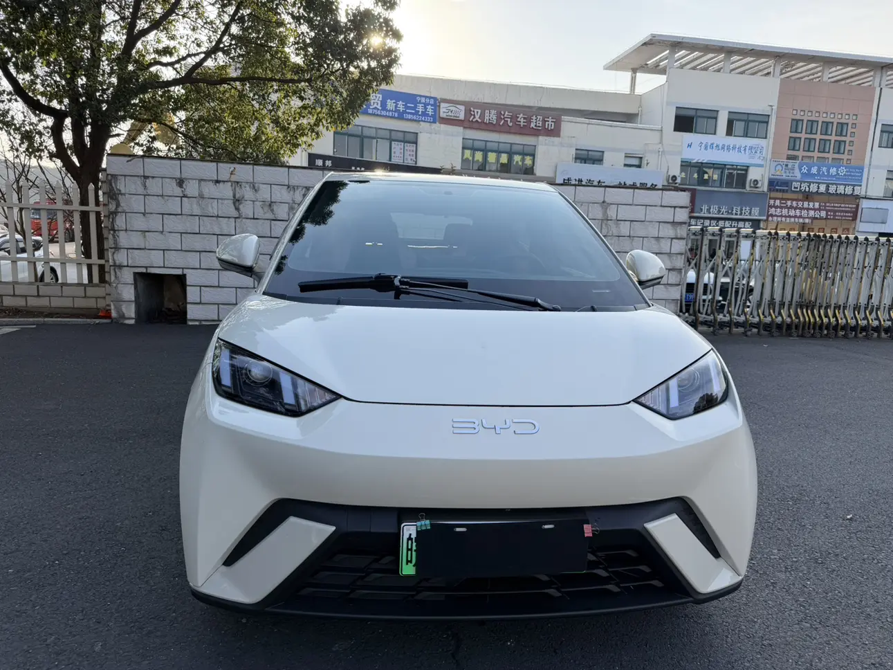 BYD Seagull  из Китая