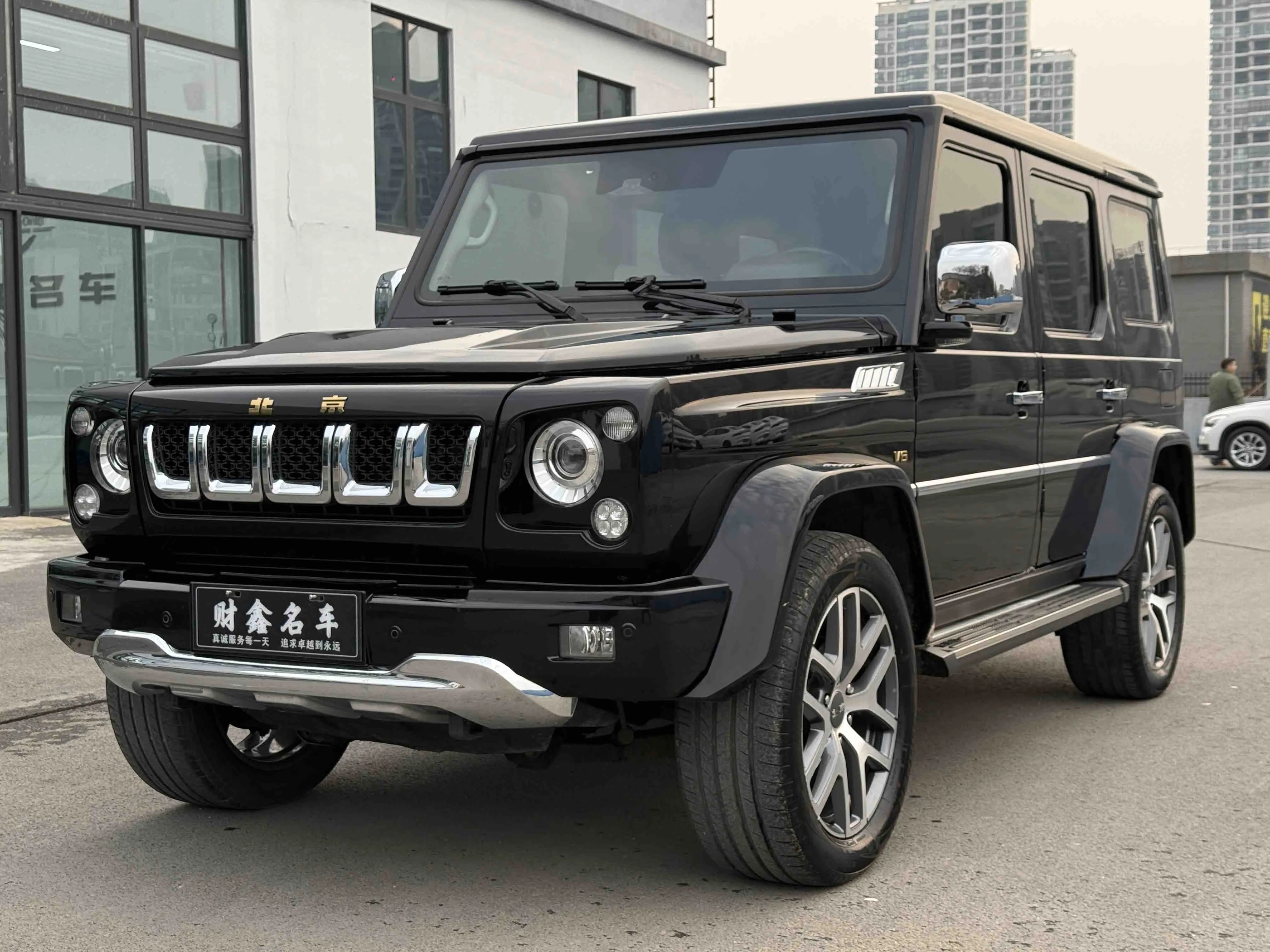 BAIC Beijing Off-road BJ80  из Китая