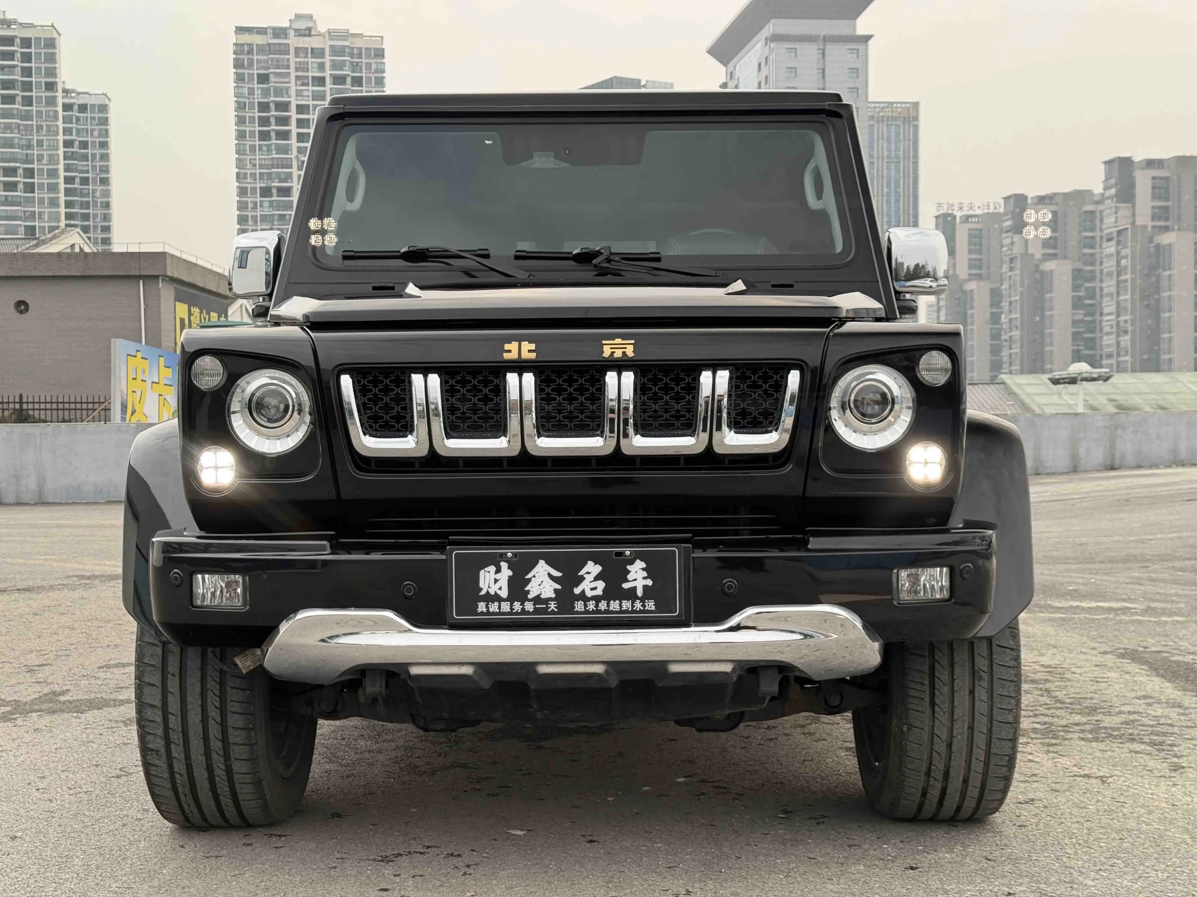 BAIC Beijing Off-road BJ80  из Китая