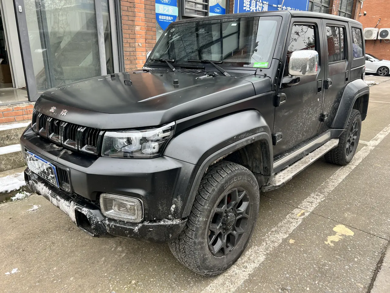 BAIC Beijing Off-road BJ40  из Китая