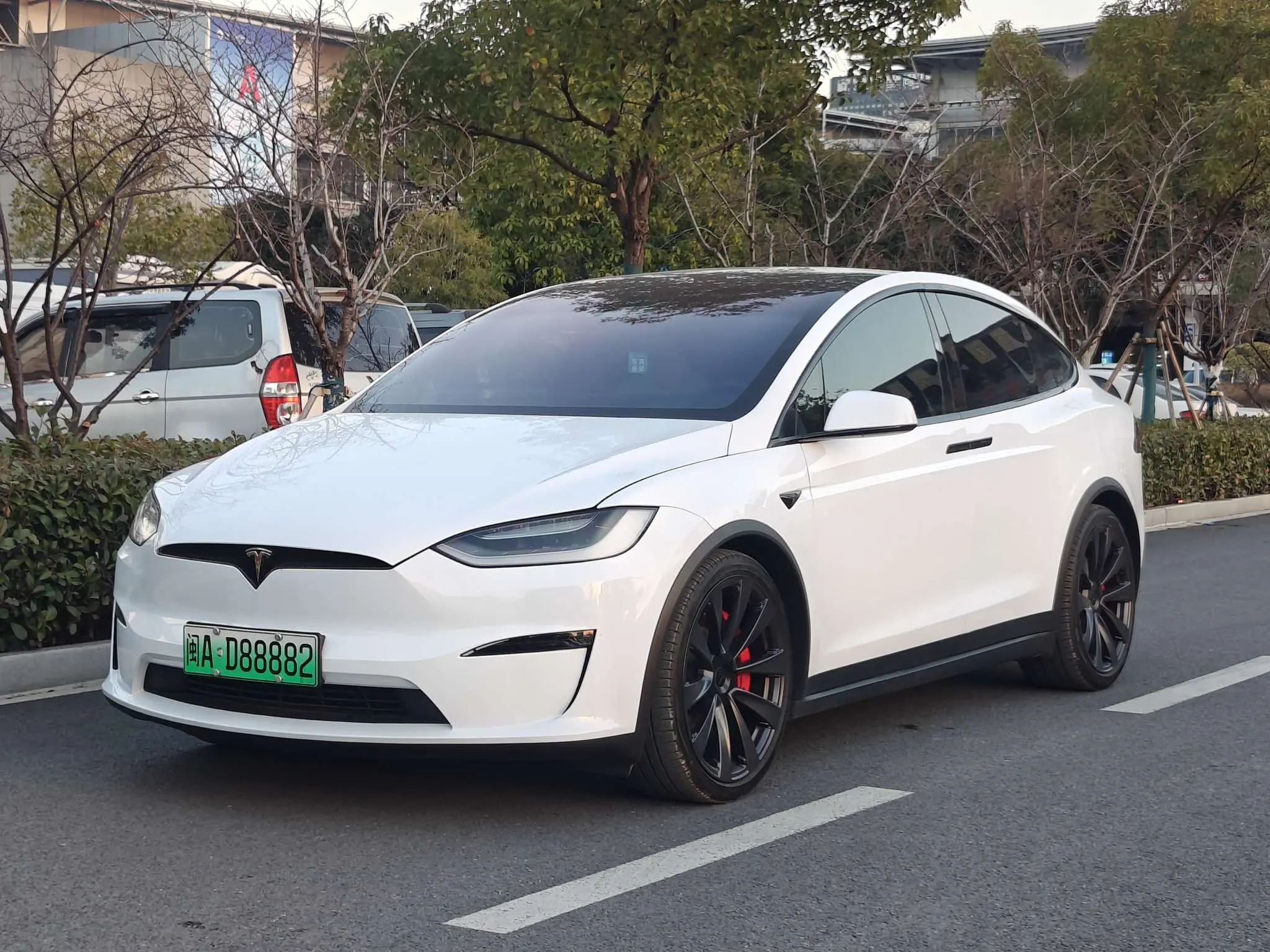 Tesla Model X  из Китая