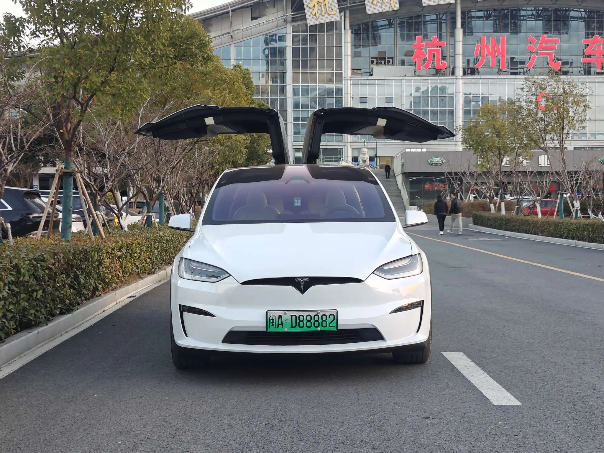 Tesla Model X  из Китая