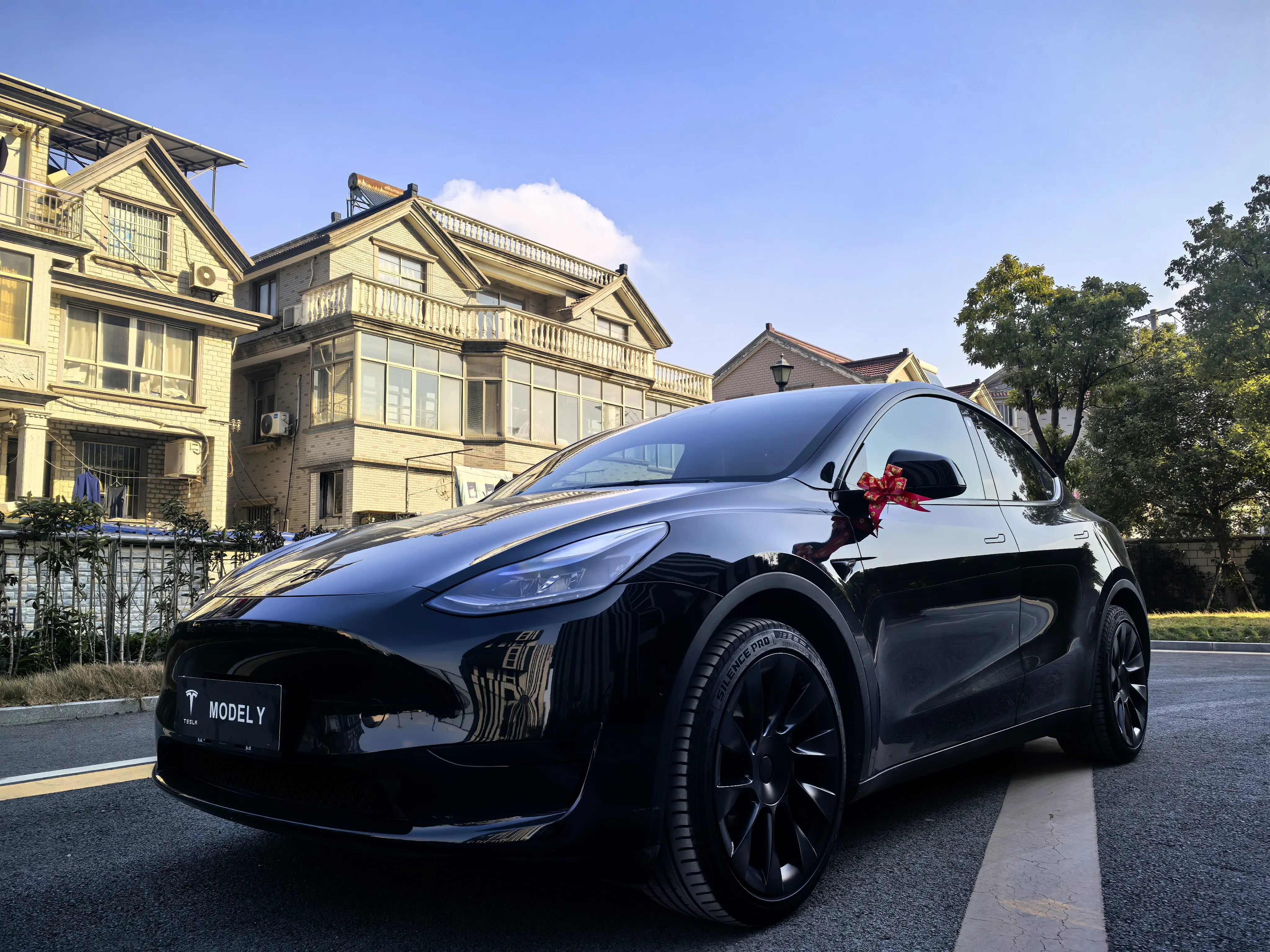 Tesla Model Y  из Китая
