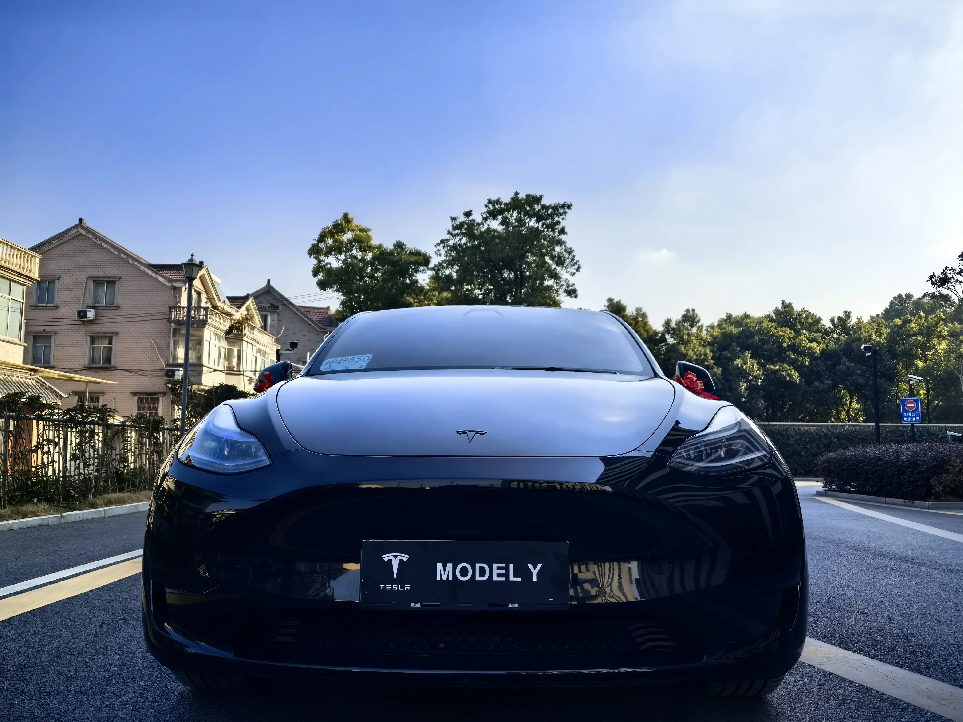 Tesla Model Y  из Китая