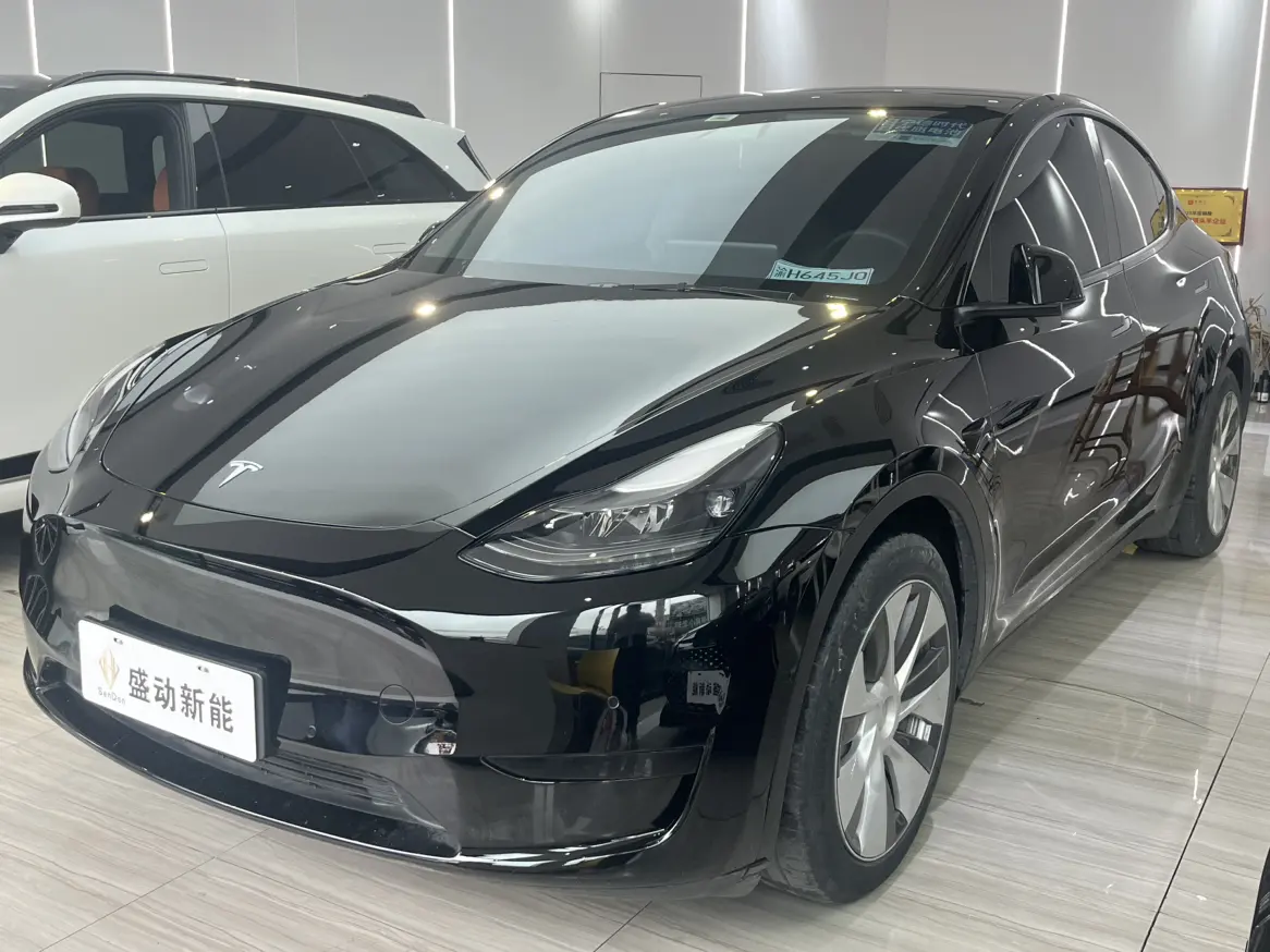 Tesla Model Y  из Китая