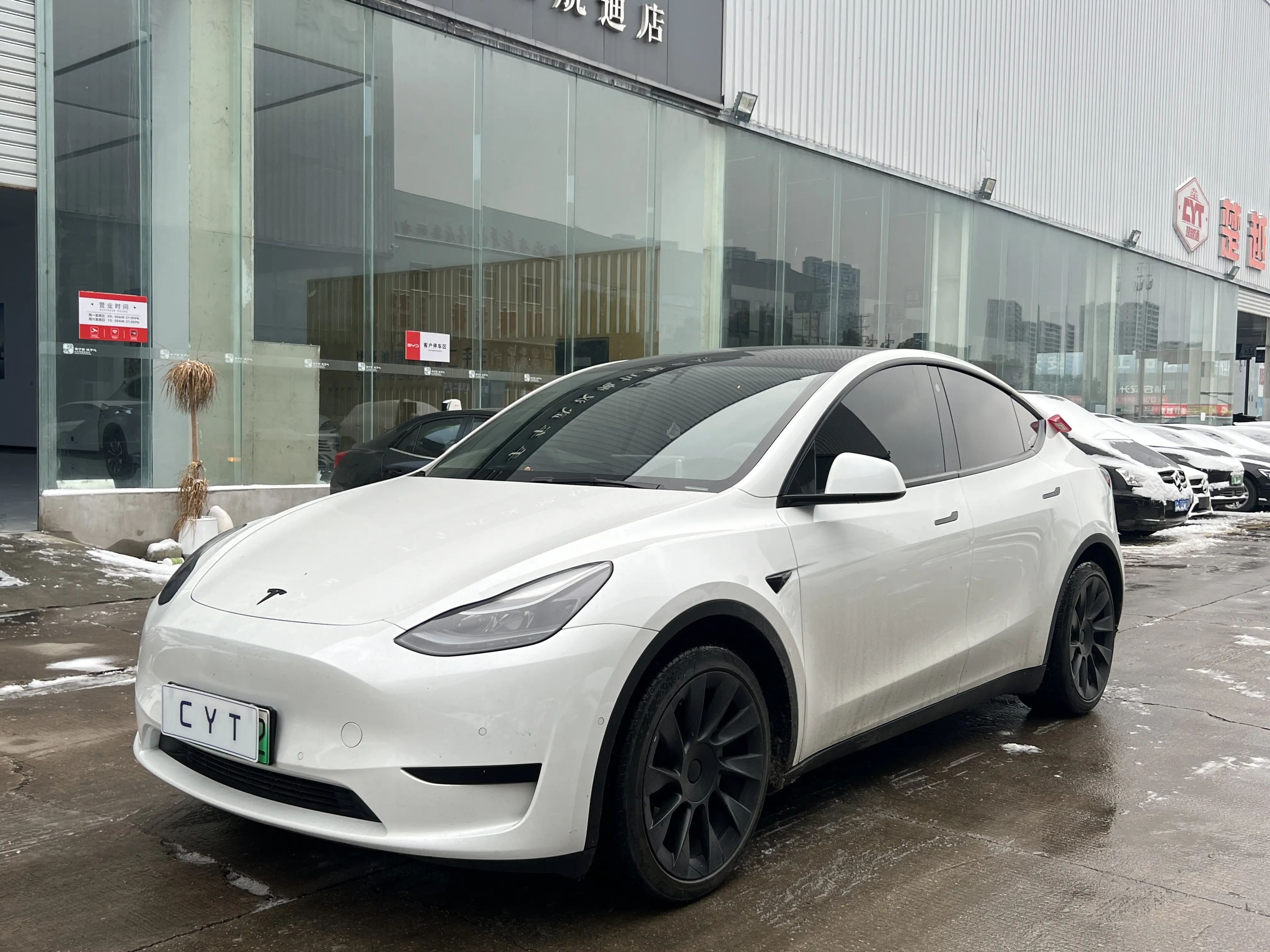 Tesla Model Y  из Китая