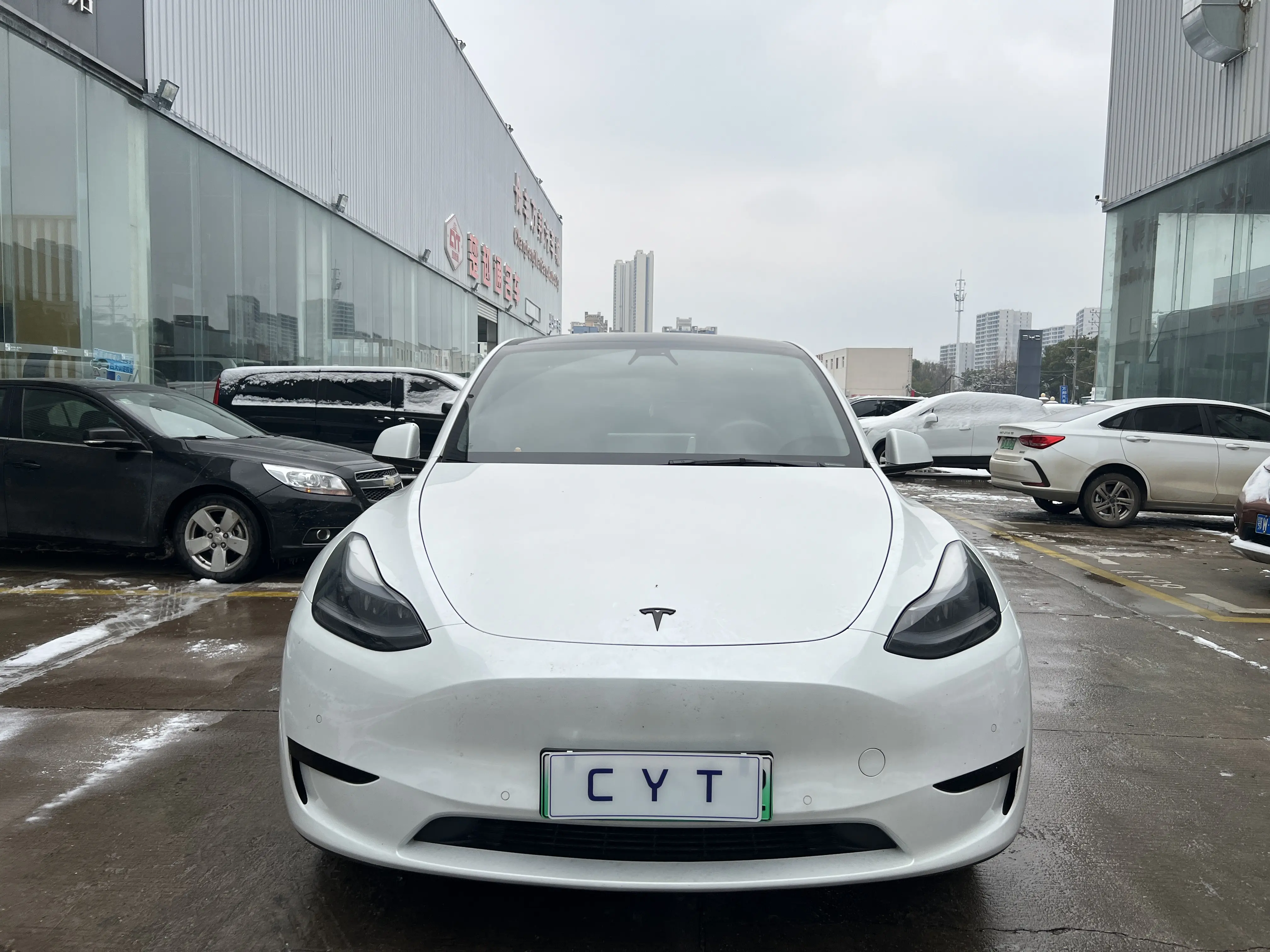 Tesla Model Y  из Китая