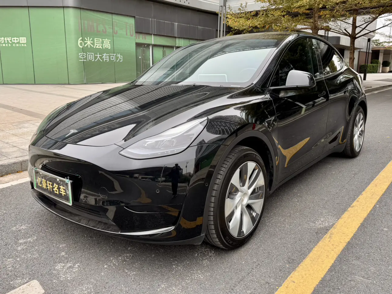 Tesla Model Y  из Китая