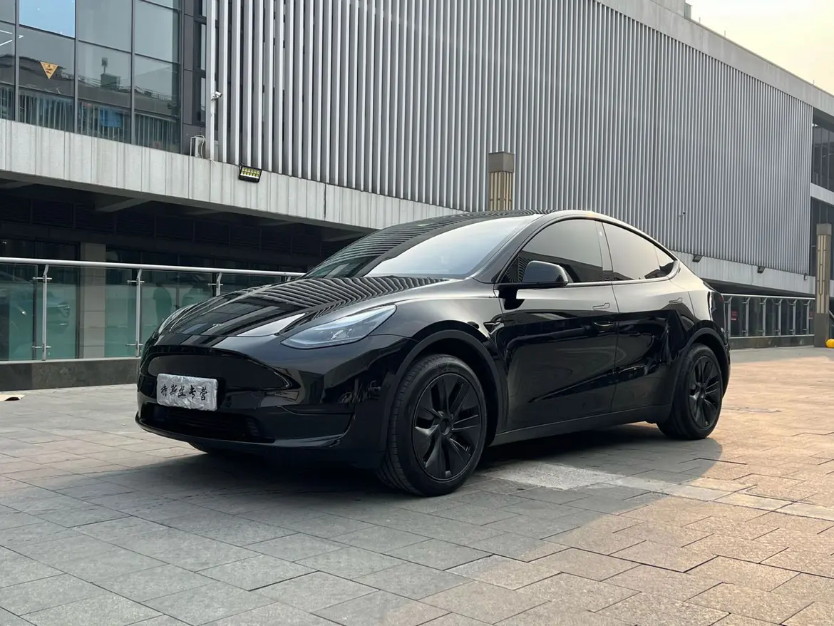 Tesla Model Y  из Китая