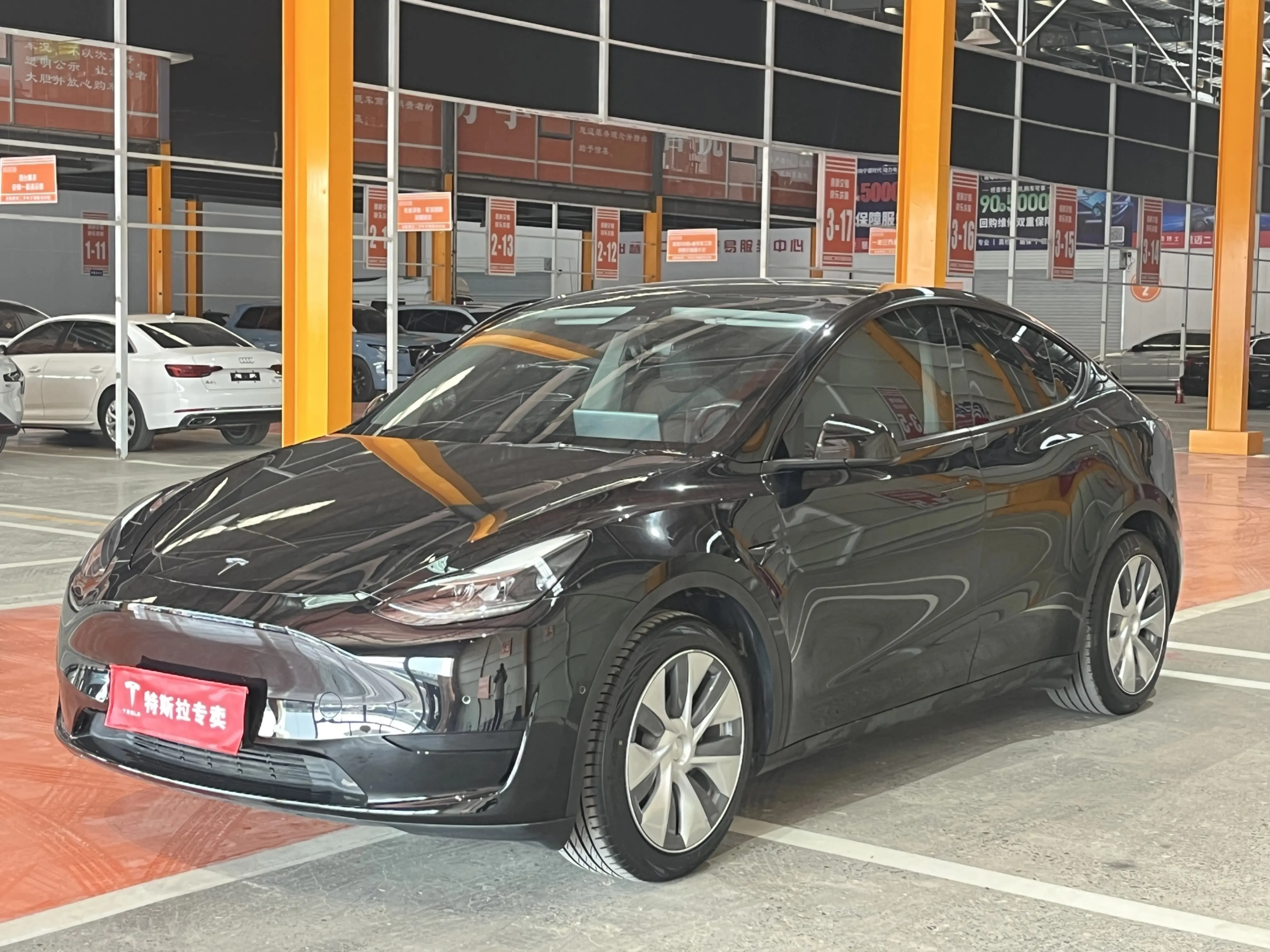 Tesla Model Y  из Китая