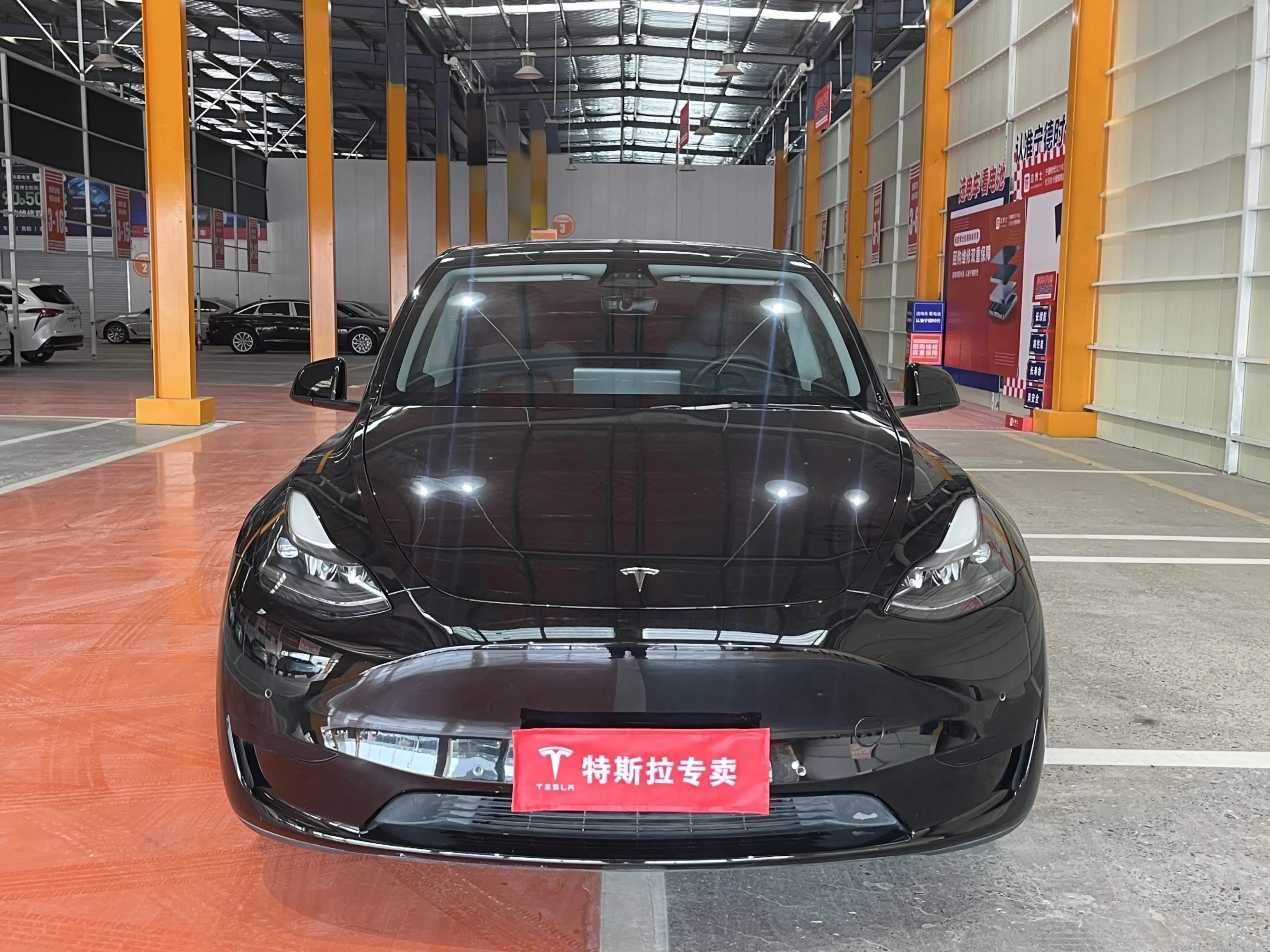 Tesla Model Y  из Китая