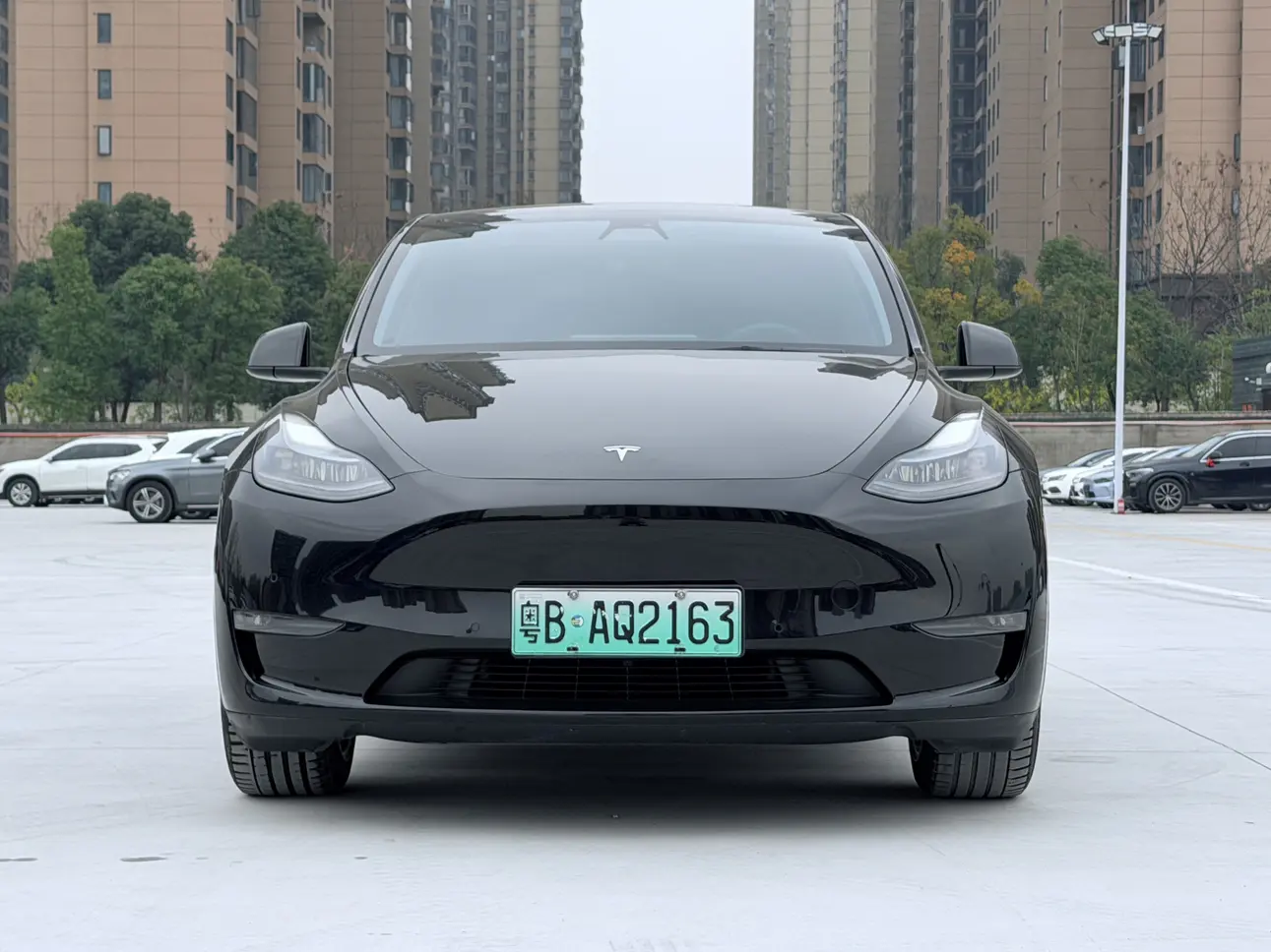 Tesla Model Y  из Китая