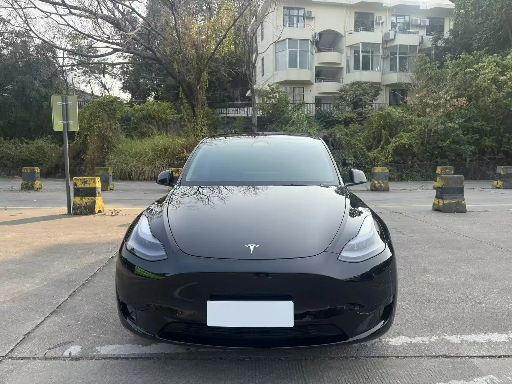 Tesla Model Y  из Китая