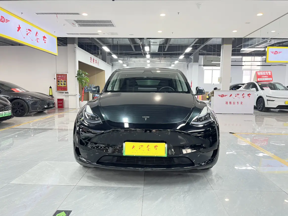 Tesla Model Y  из Китая