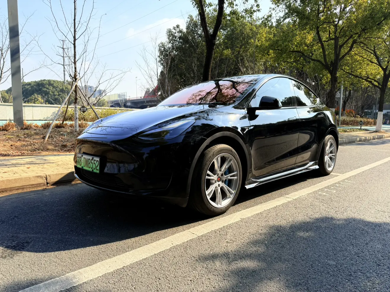Tesla Model Y  из Китая