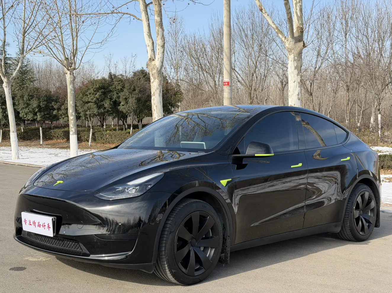 Tesla Model Y  из Китая