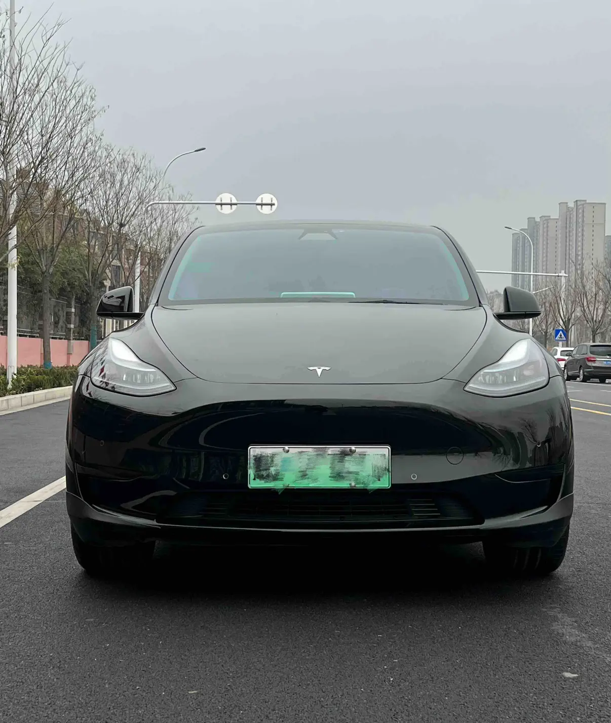 Tesla Model Y  из Китая