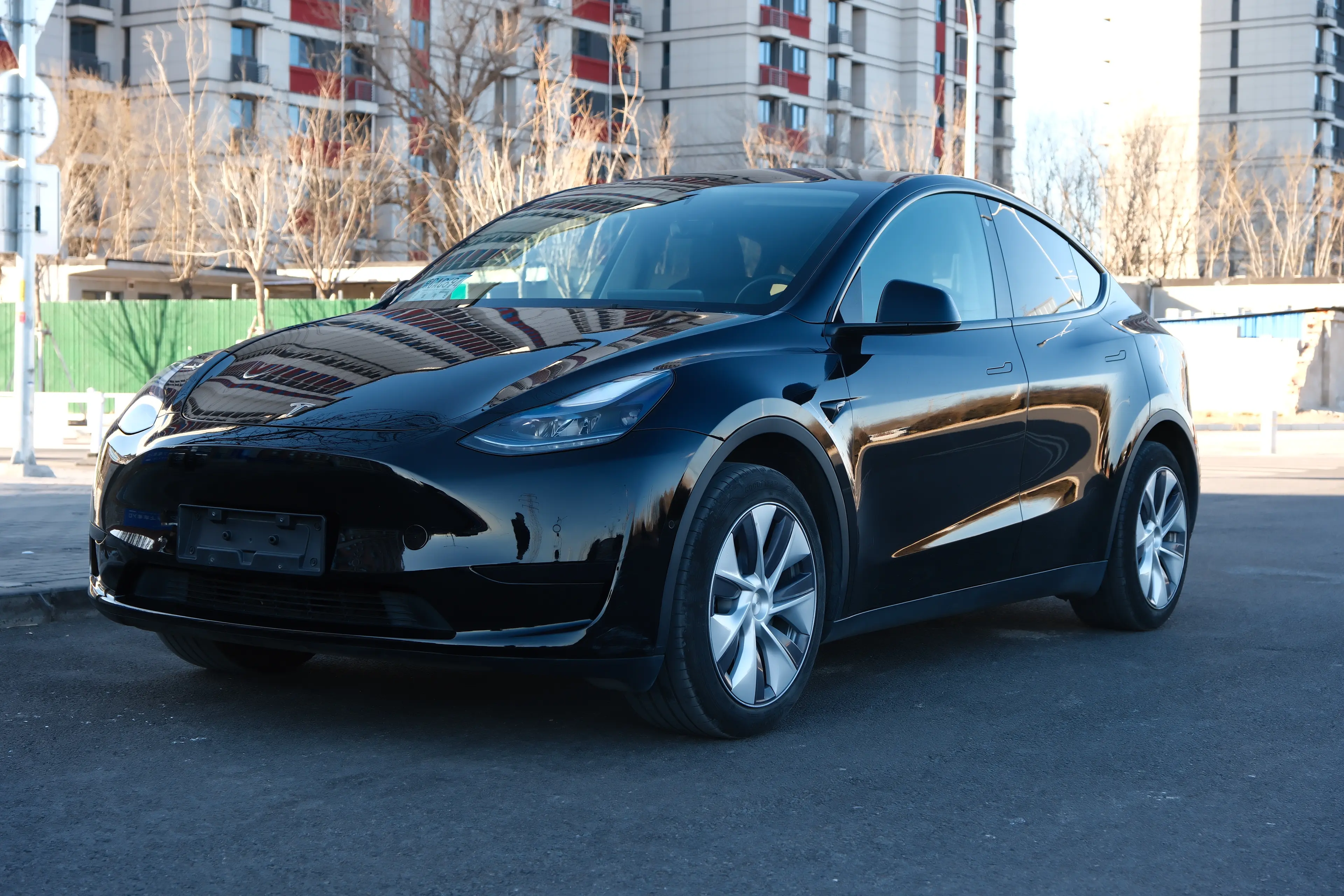Tesla Model Y  из Китая