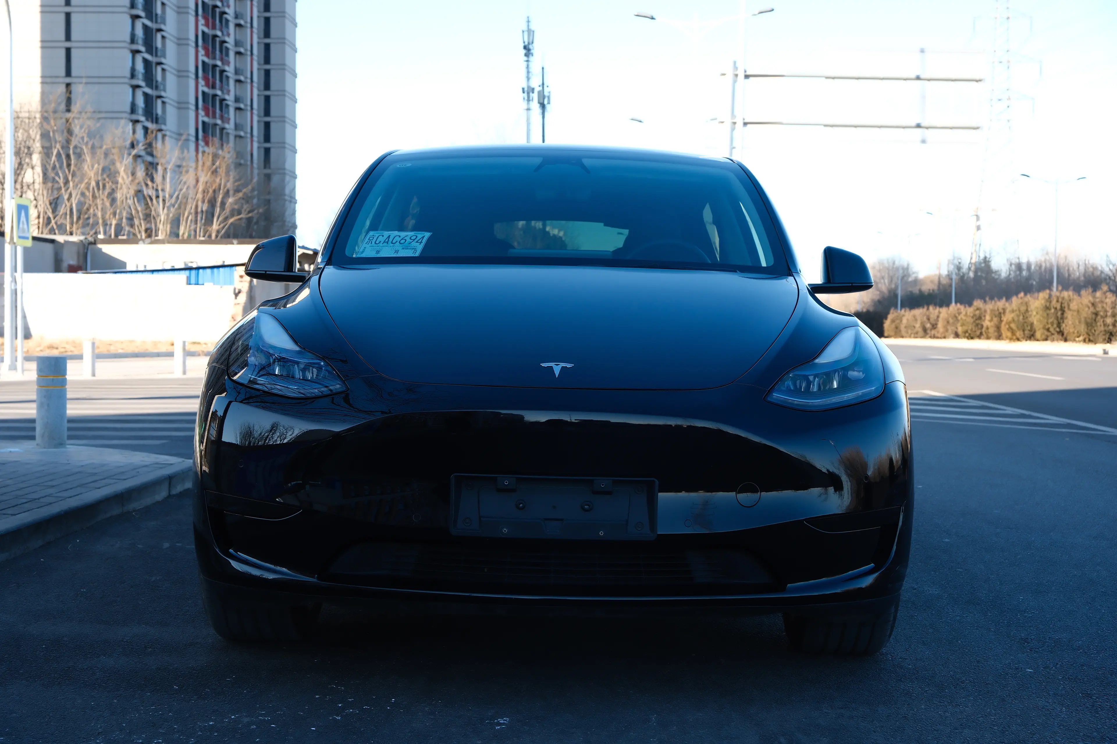 Tesla Model Y  из Китая