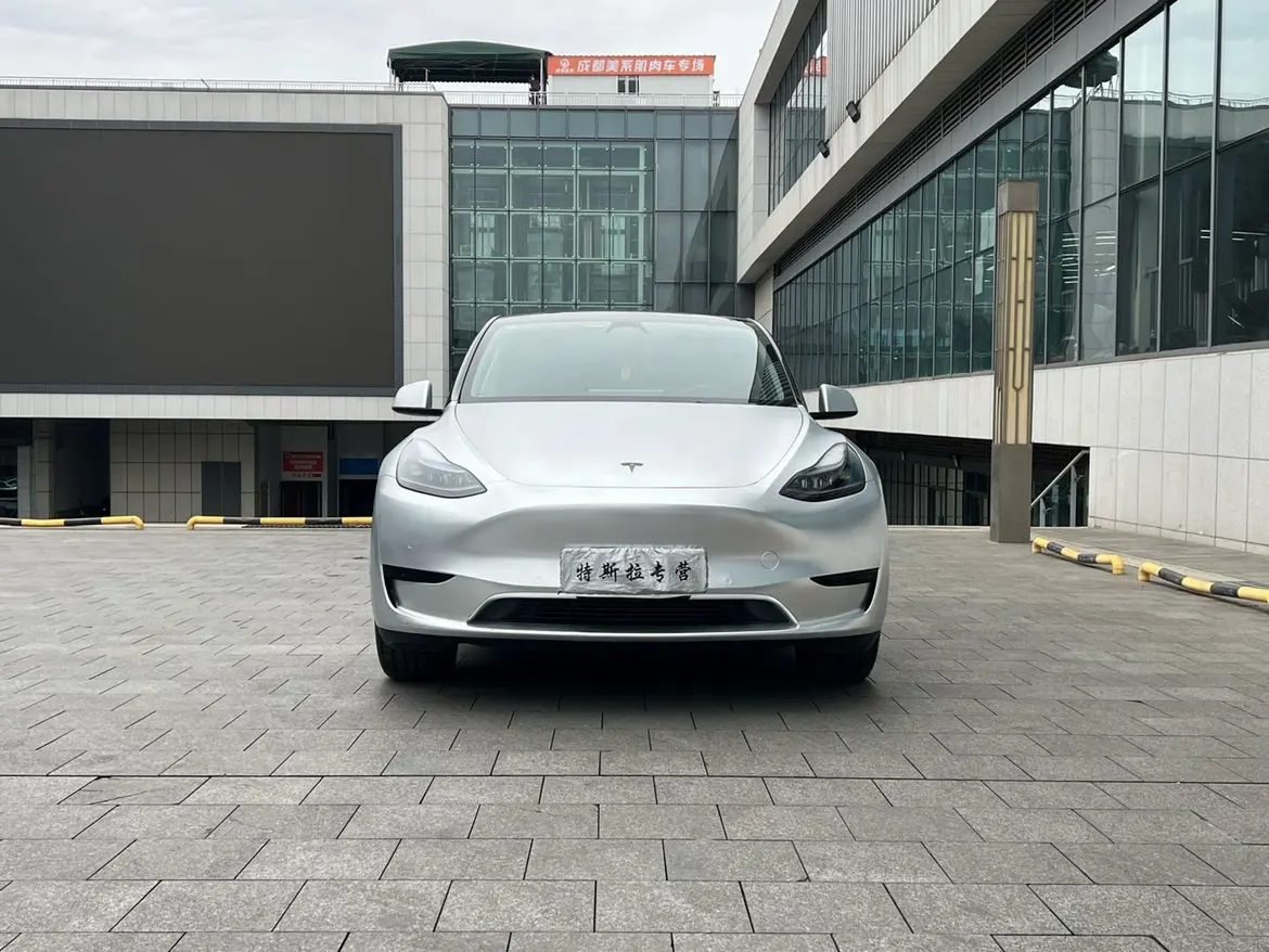 Tesla Model Y  из Китая