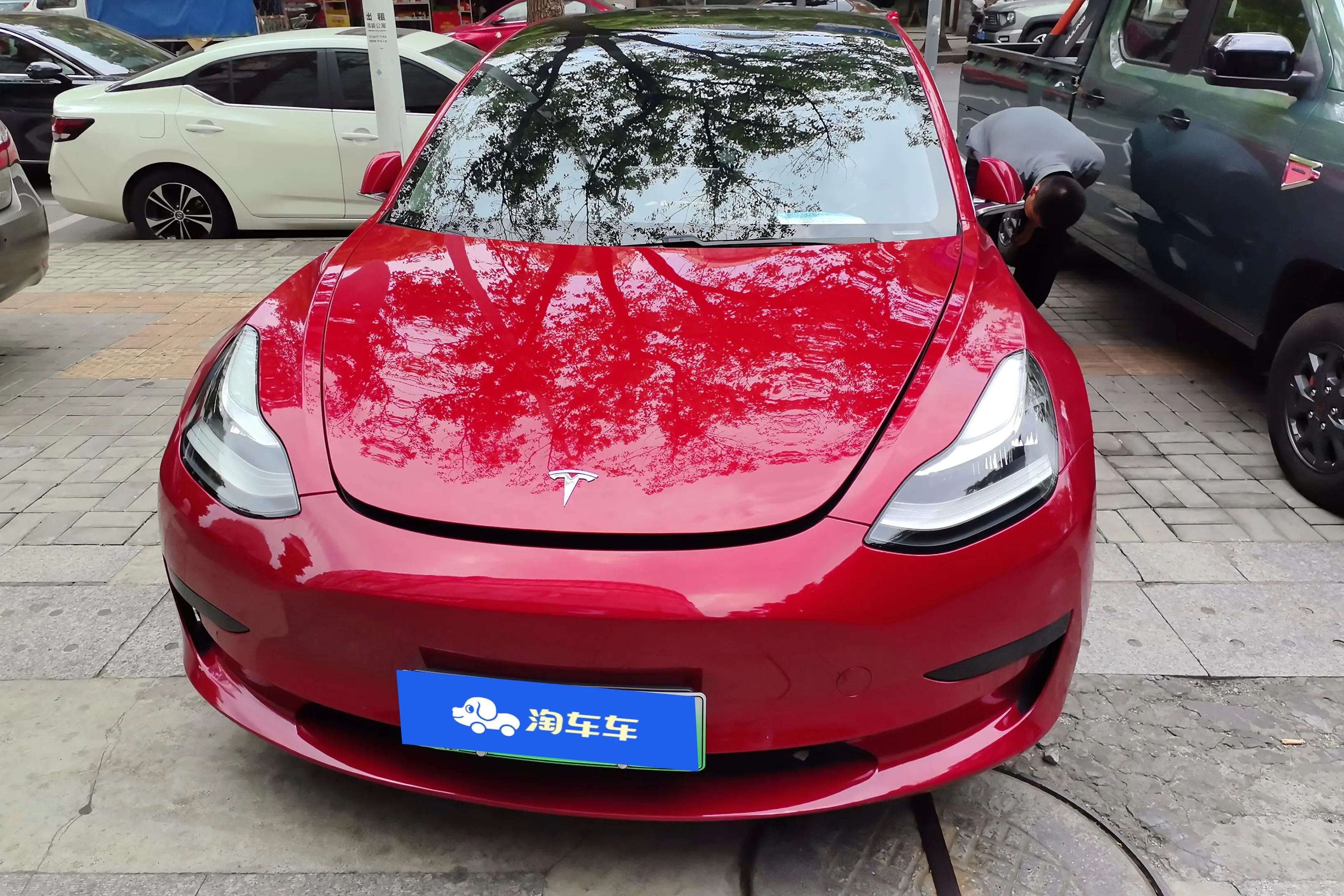 Tesla Model 3  из Китая