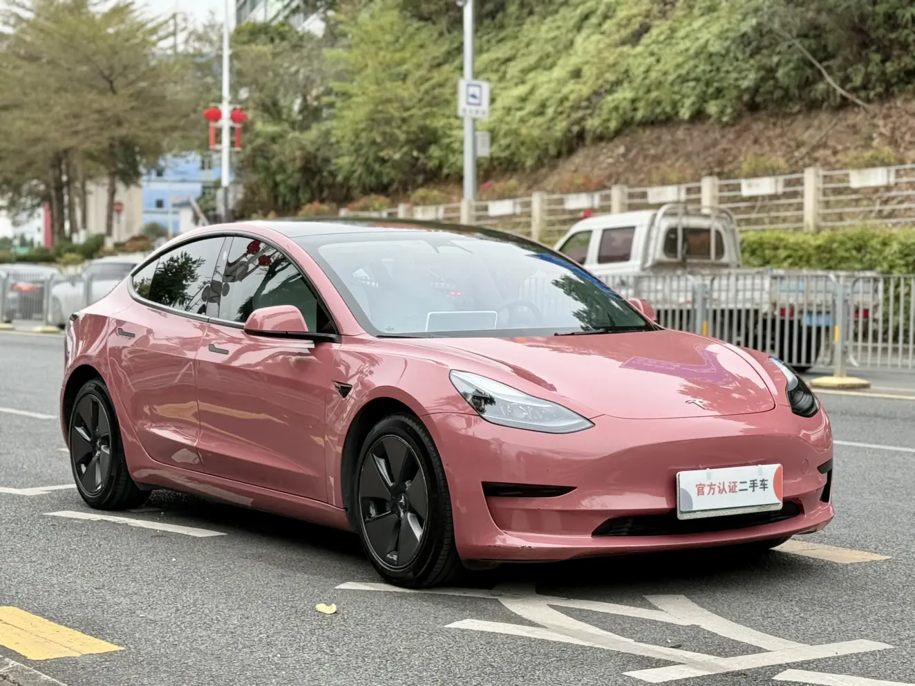 Tesla Model 3  из Китая