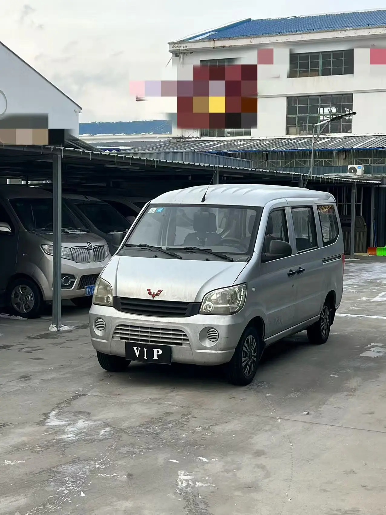 Wuling light  из Китая