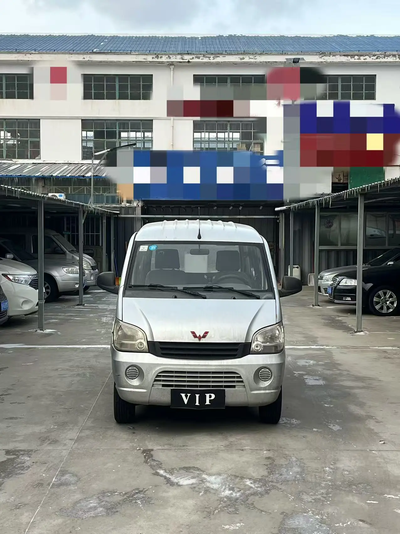 Wuling light  из Китая