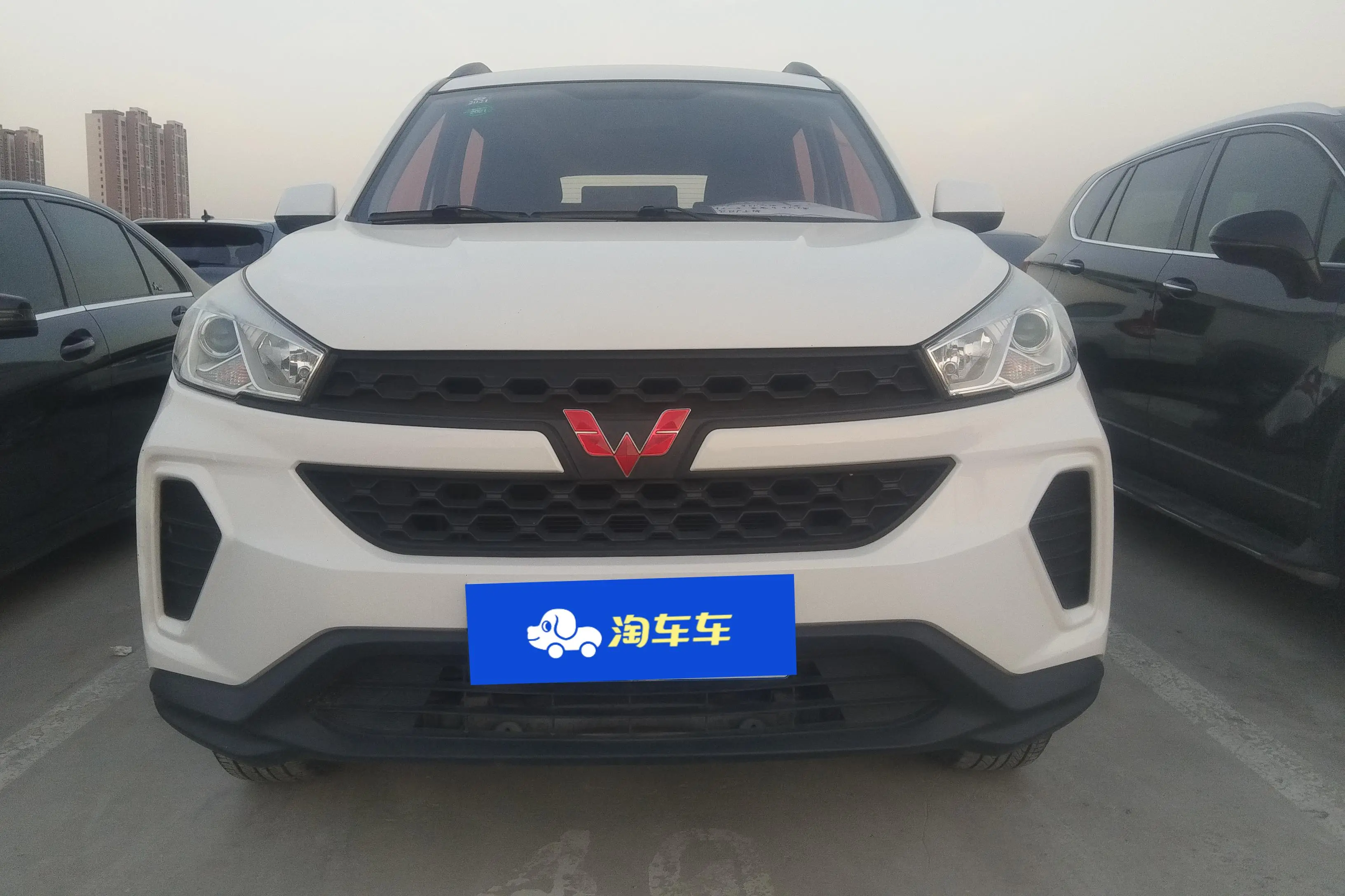 Wuling Hongguang S3  из Китая
