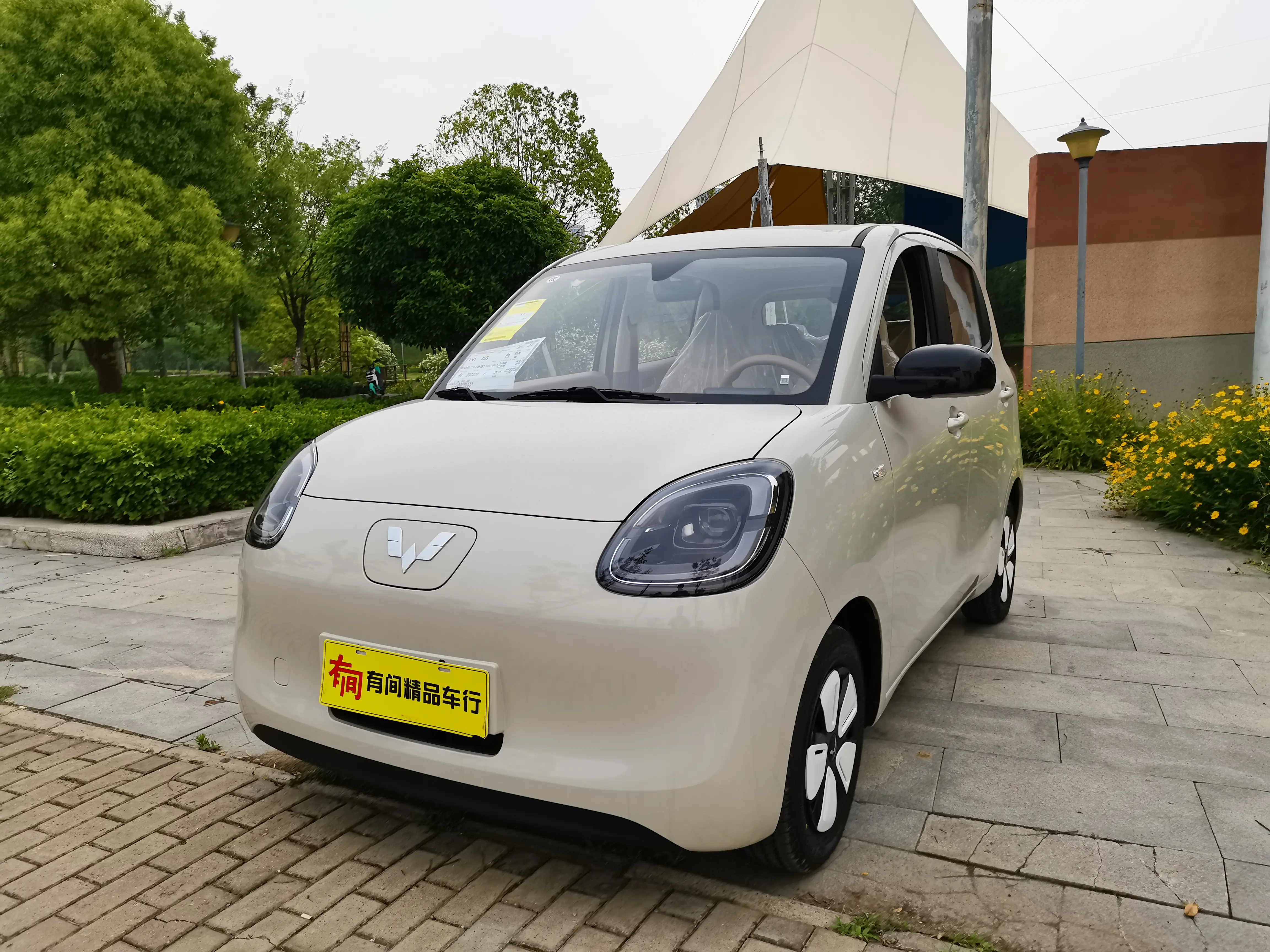 Wuling Hongguang MINIEV  из Китая