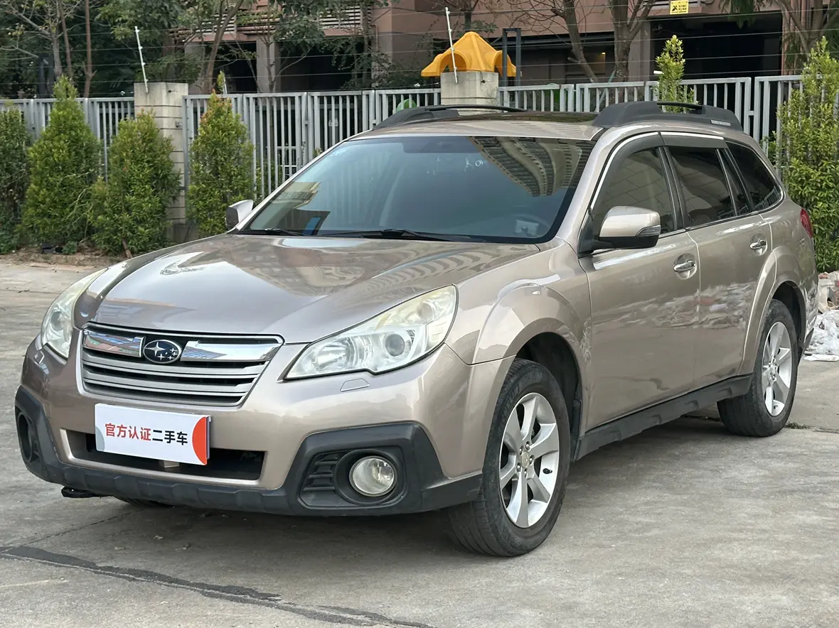Subaru Outback  из Китая