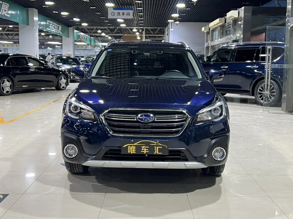 Subaru Outback  из Китая