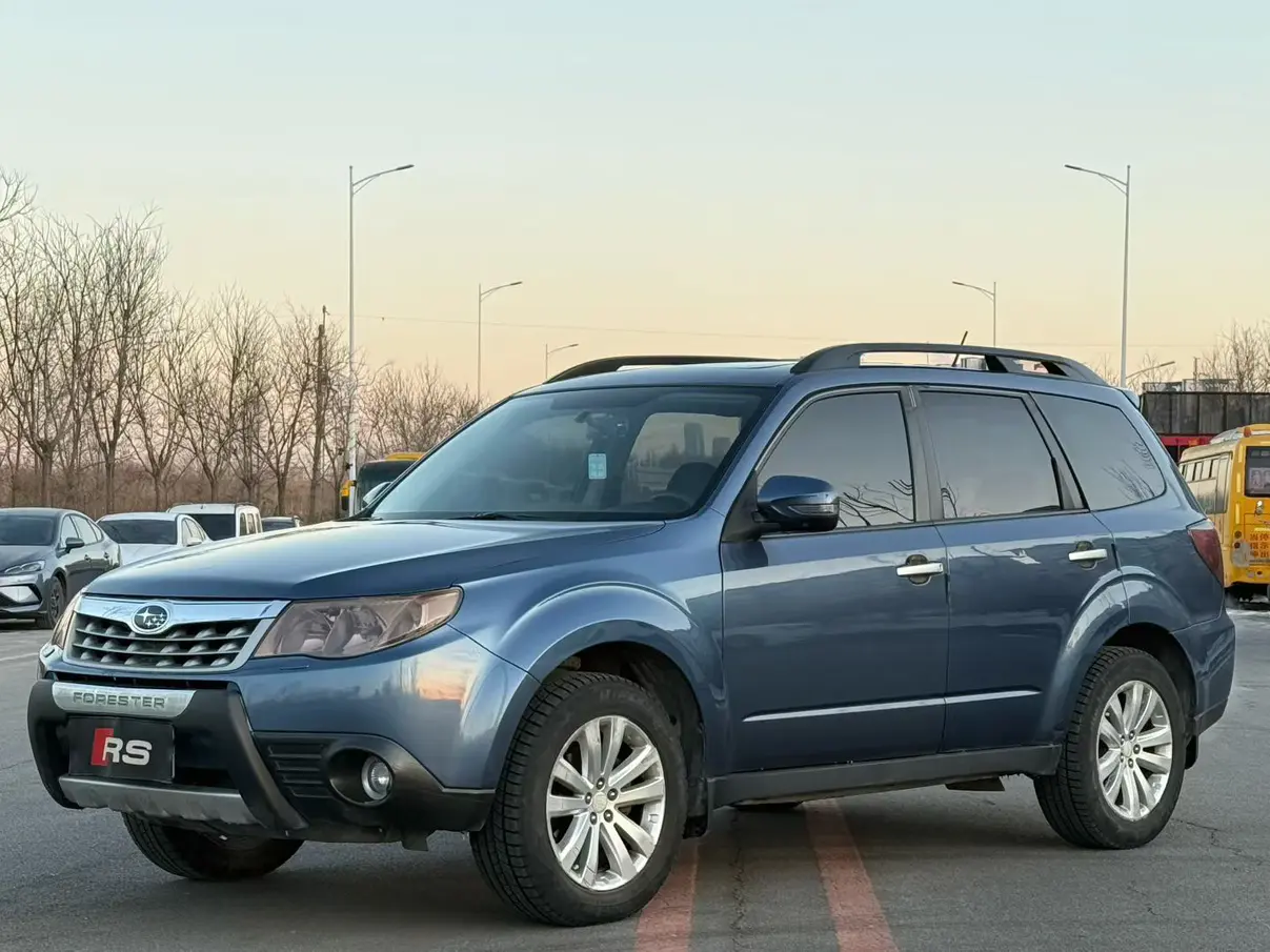Subaru Forester  из Китая