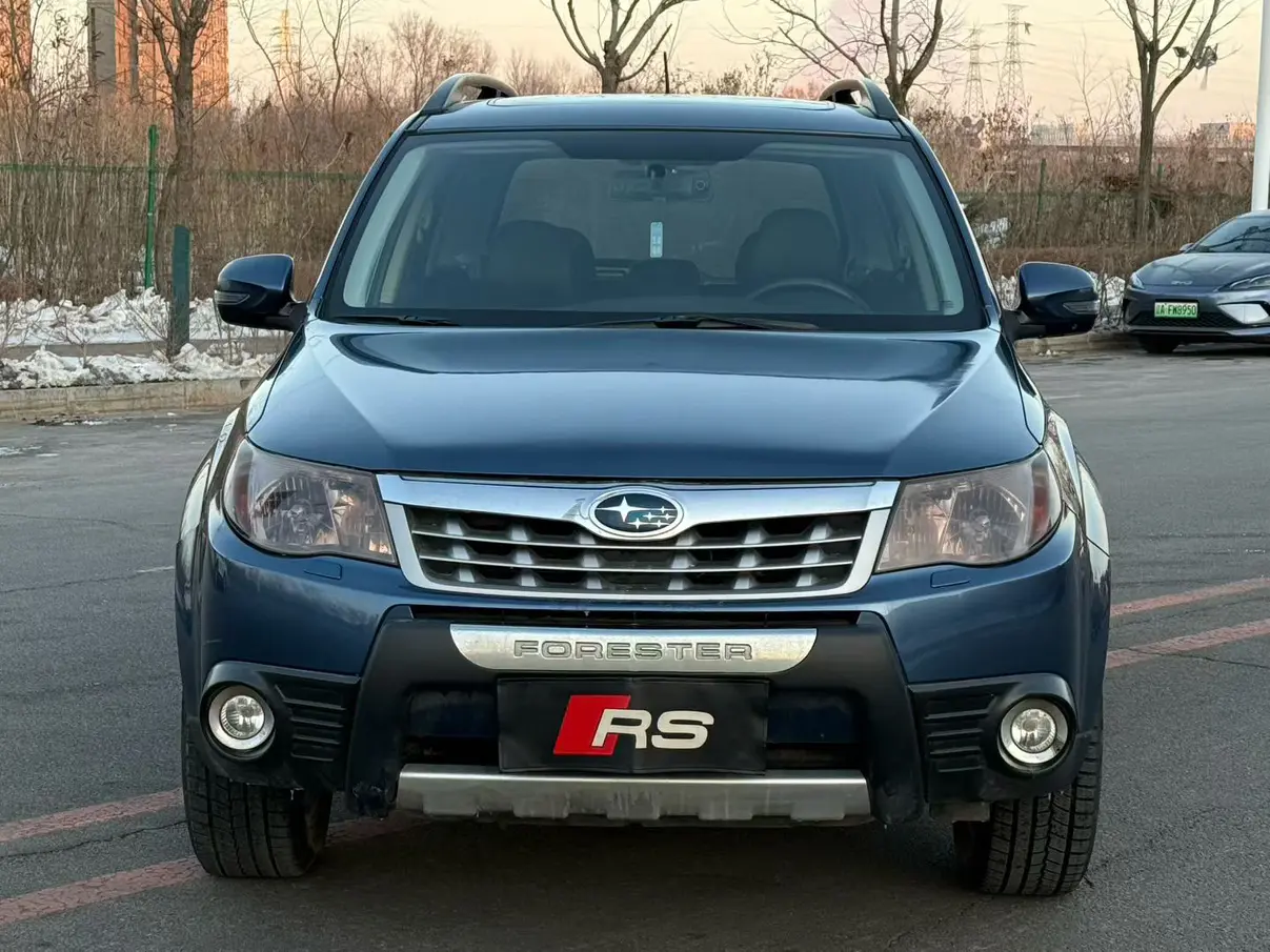 Subaru Forester  из Китая