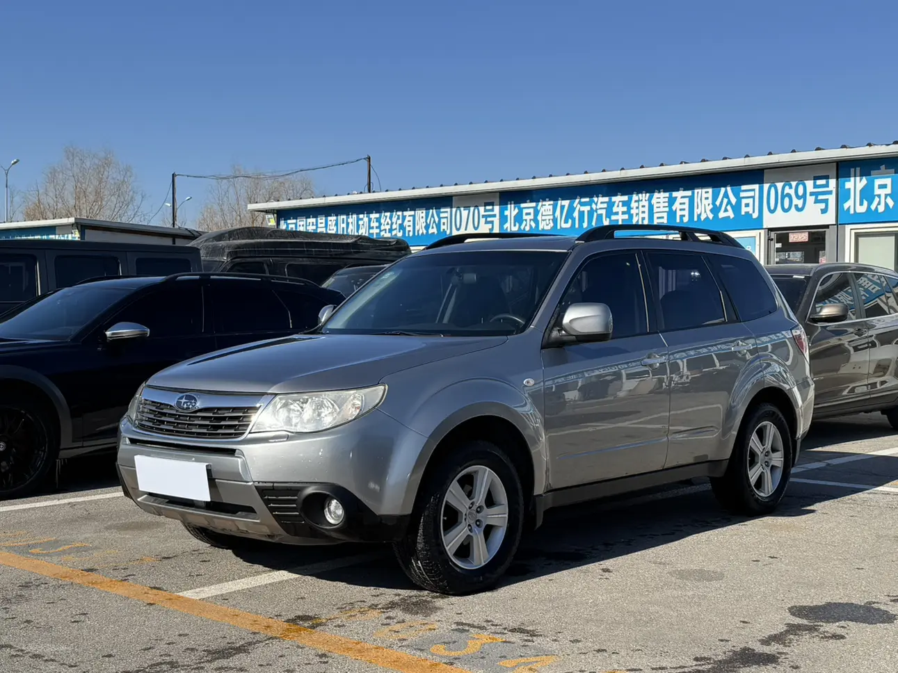 Subaru Forester  из Китая