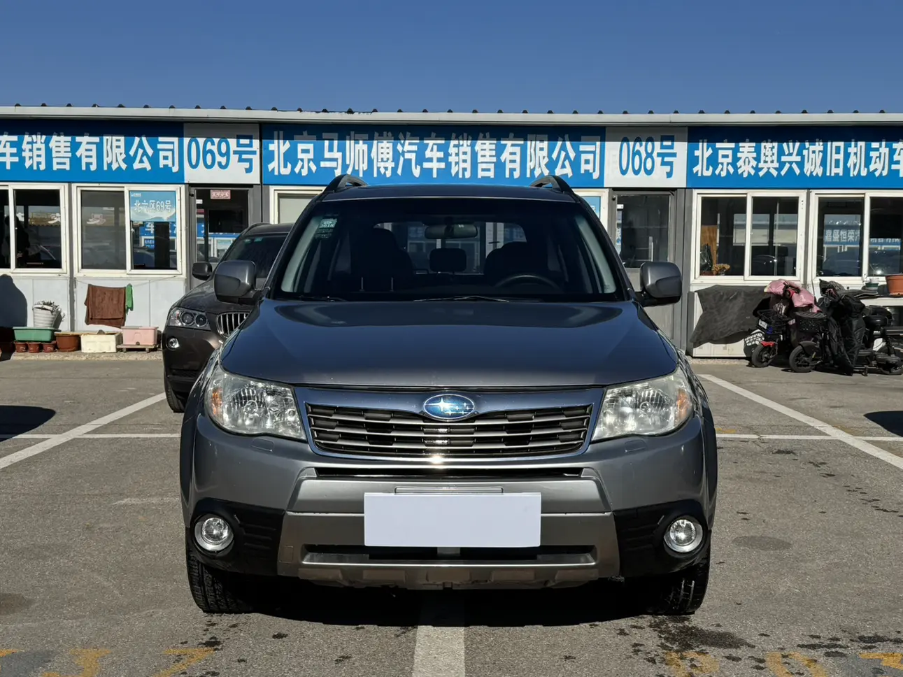 Subaru Forester  из Китая