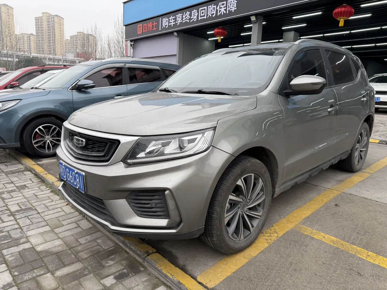 Geely Vision X6  из Китая
