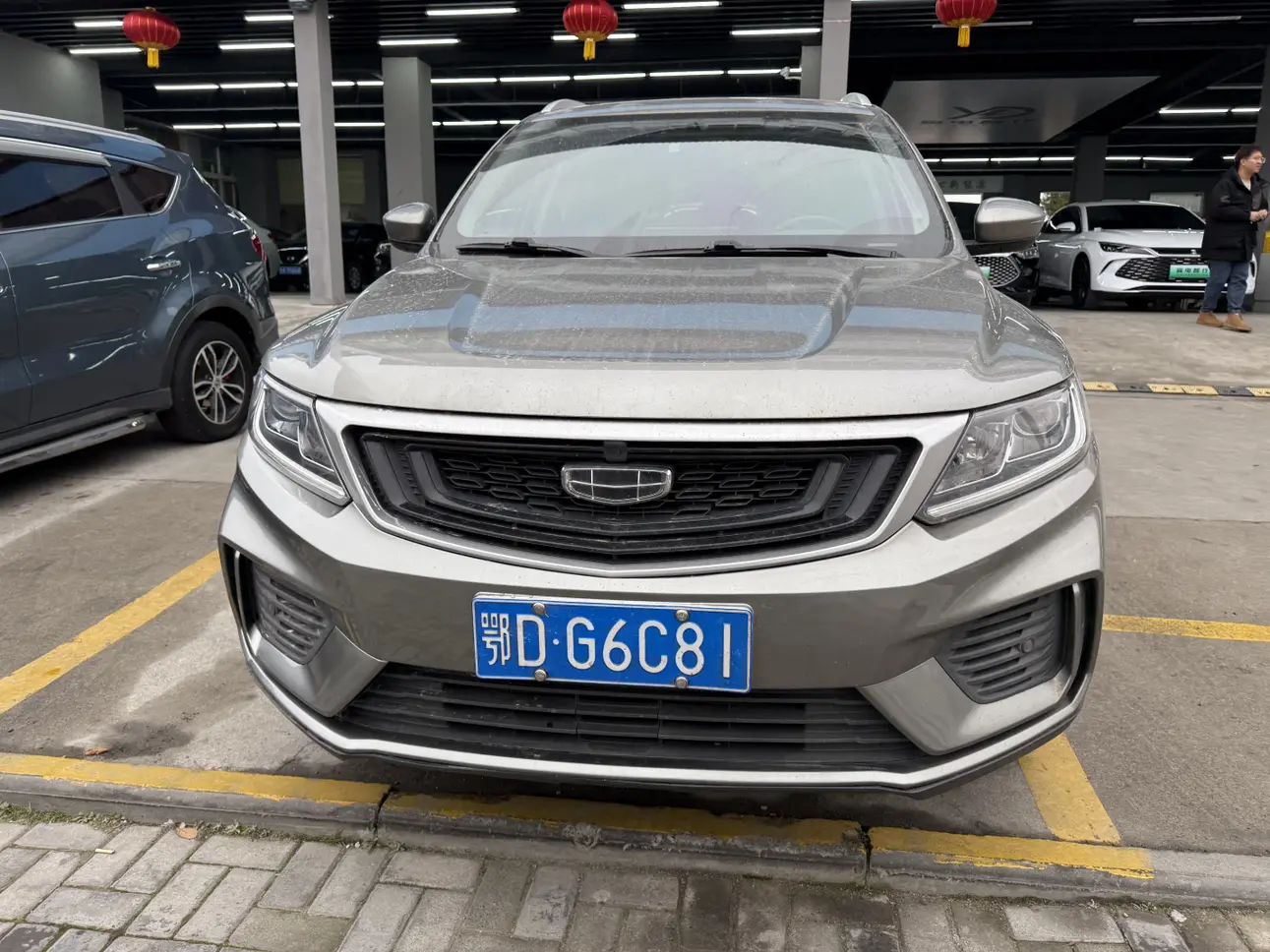 Geely Vision X6  из Китая