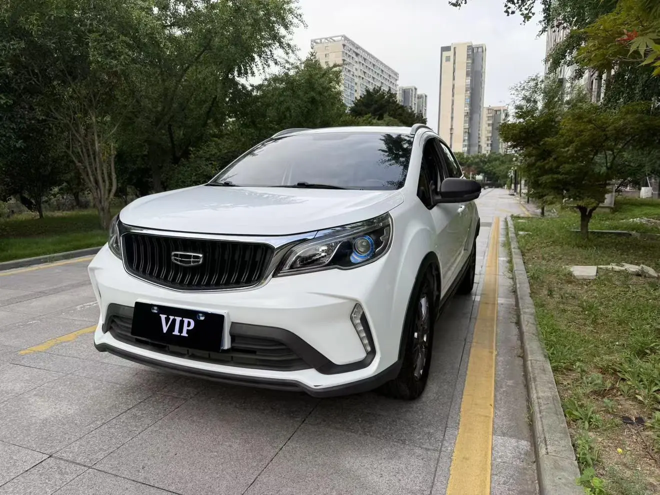 Geely Vision X3  из Китая