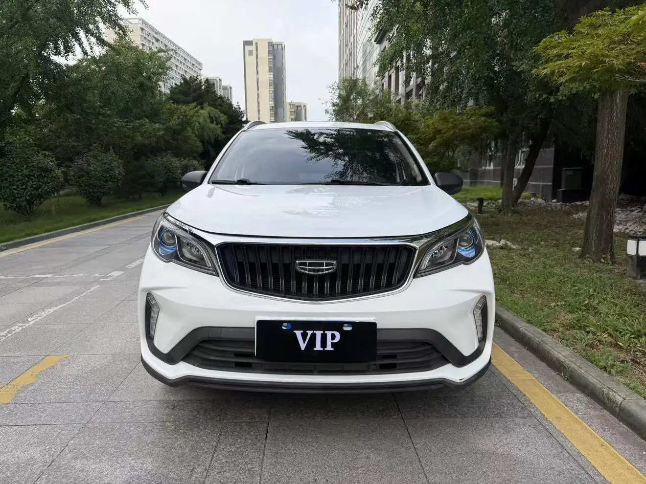 Geely Vision X3  из Китая