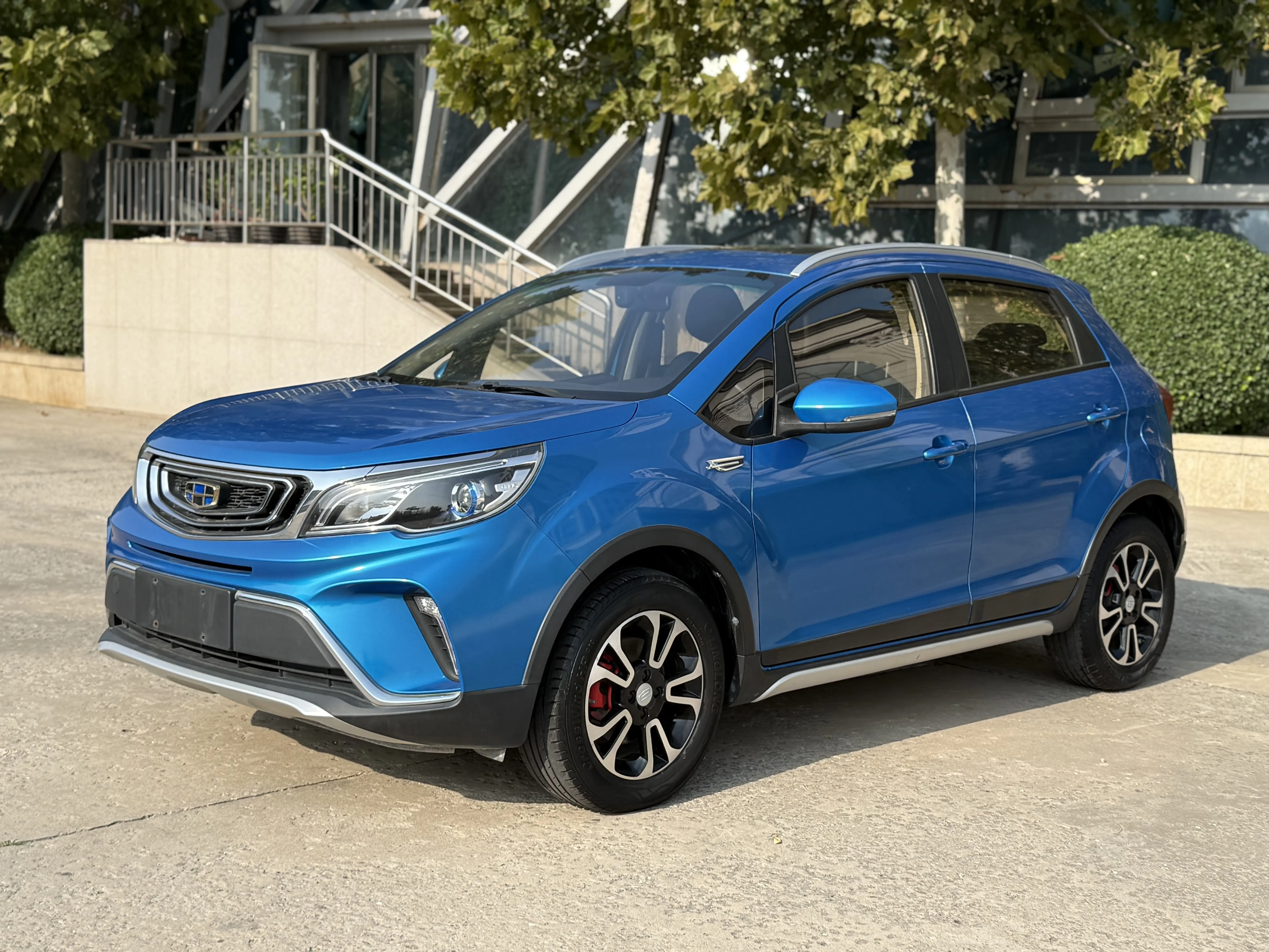 Geely Vision X3  из Китая