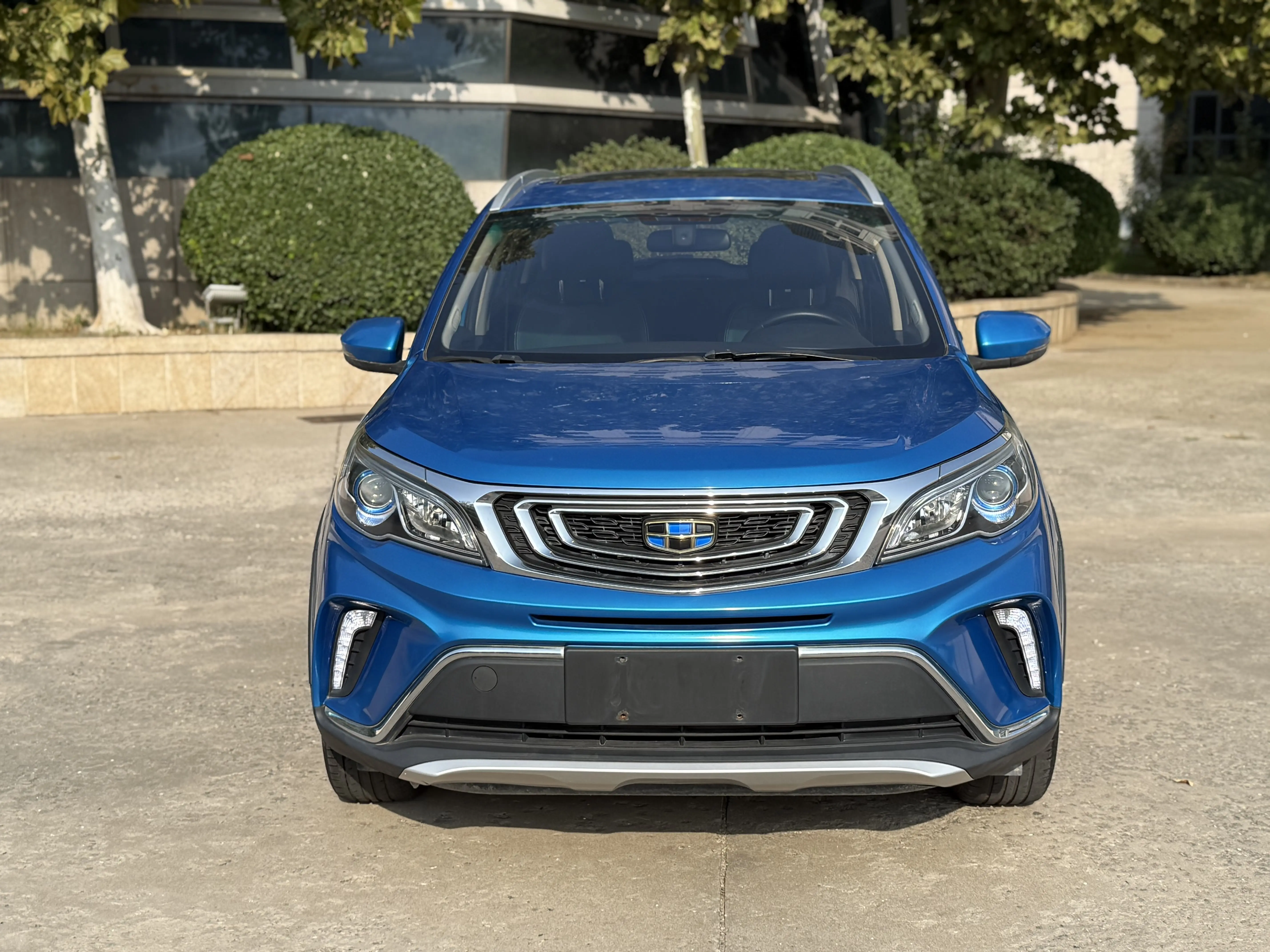 Geely Vision X3  из Китая