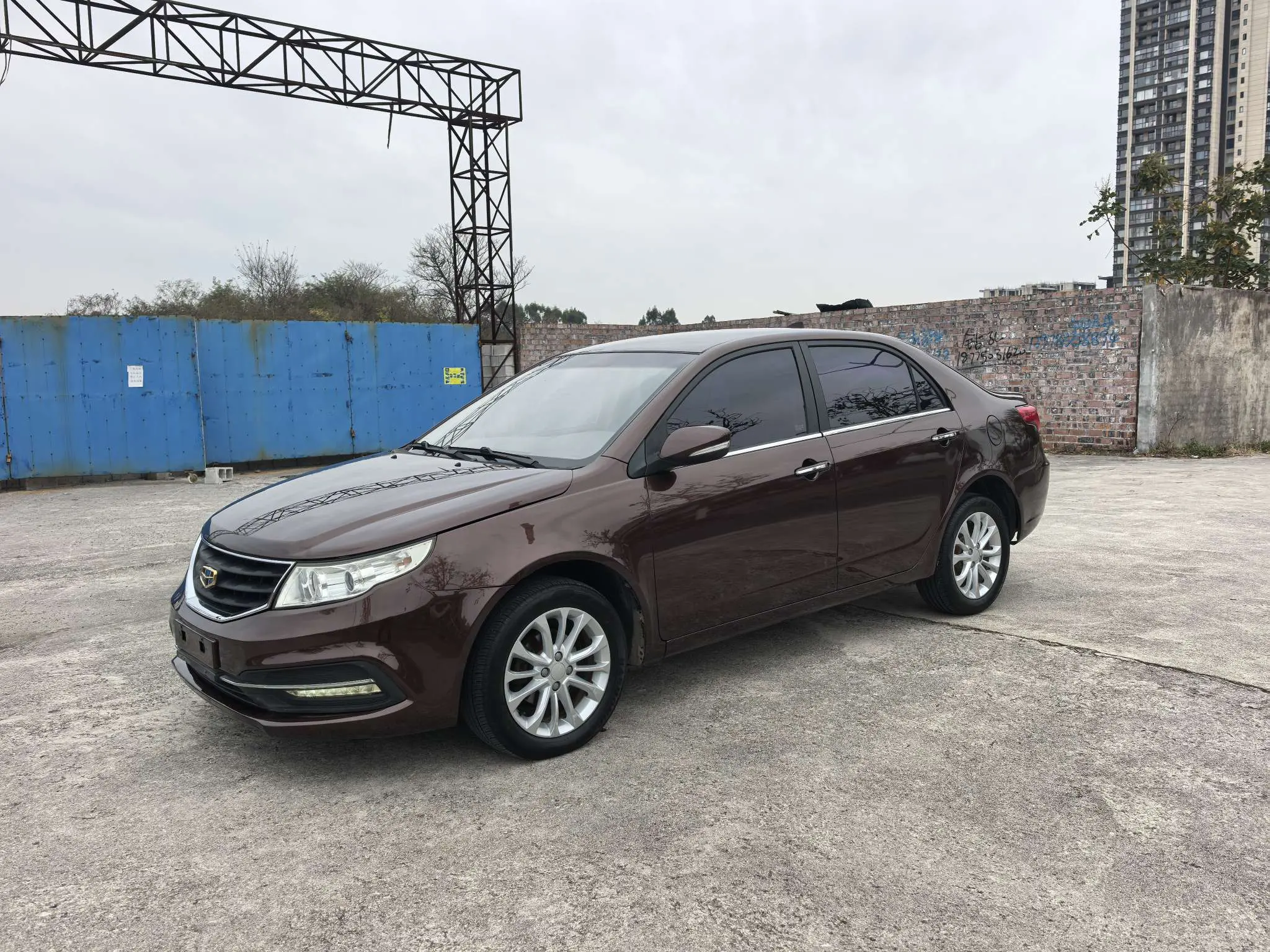 Geely Vision  из Китая